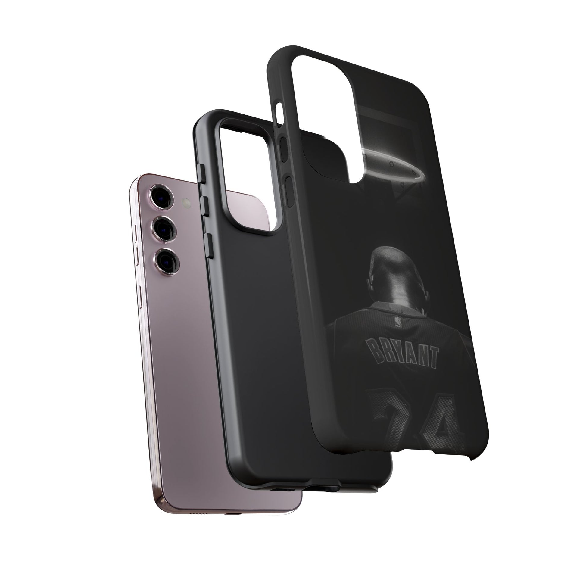 Basketball Legend Kobe Bryant Tough Cases for iPhones, Samsung, and Pixel