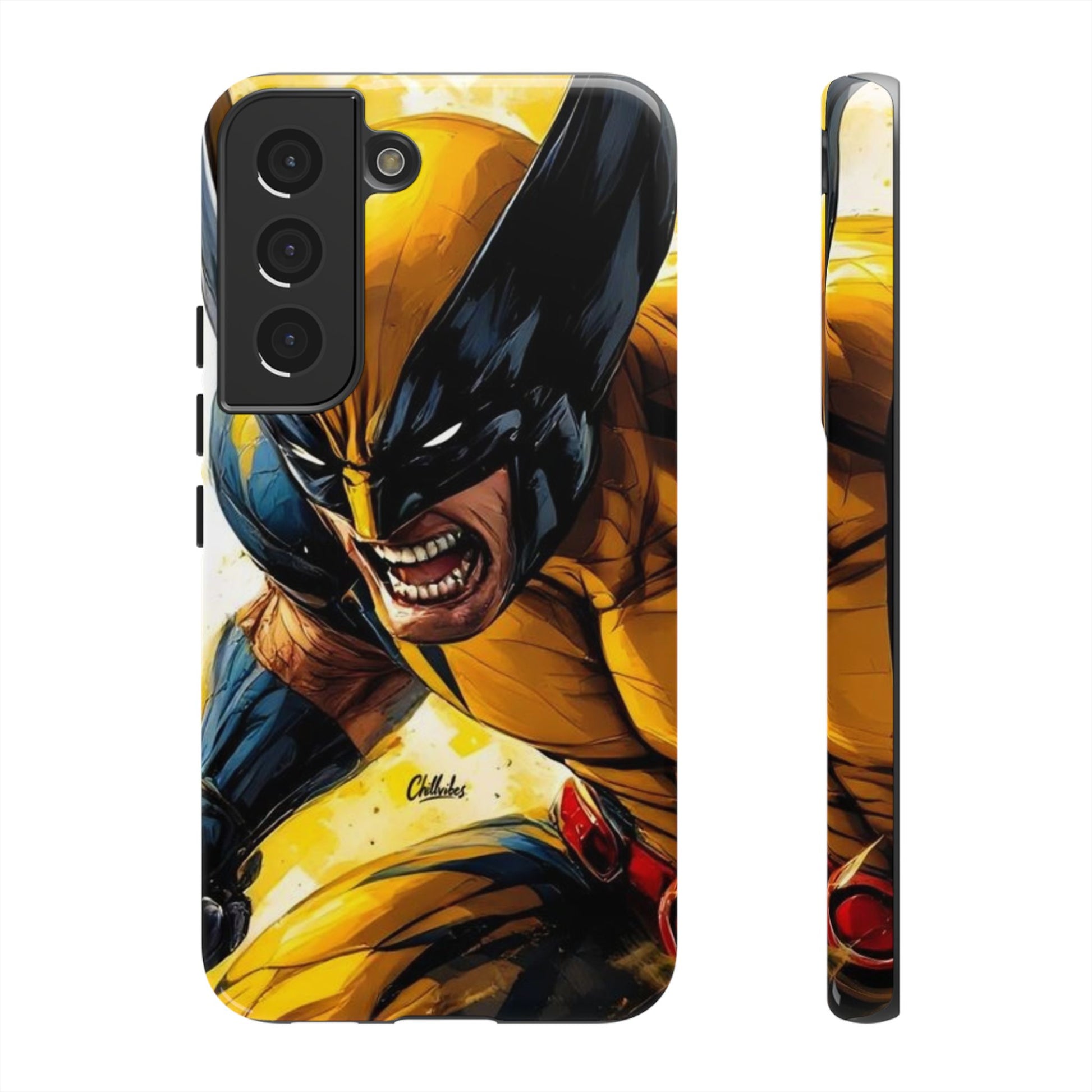 Wolverine Phone Case, Tough Cases for iPhones, Samsung, and Pixel