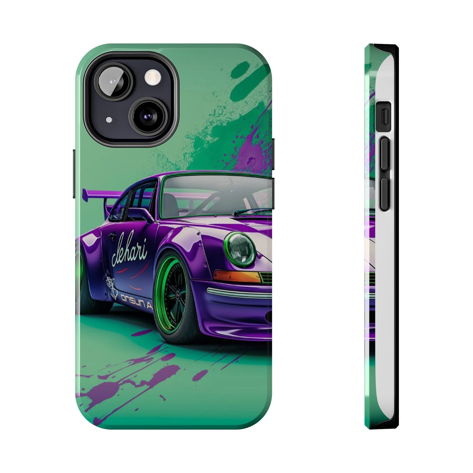 Purple 911 Carerra GT Theme Phone Case for iPhone & Samsung Galaxy Phones