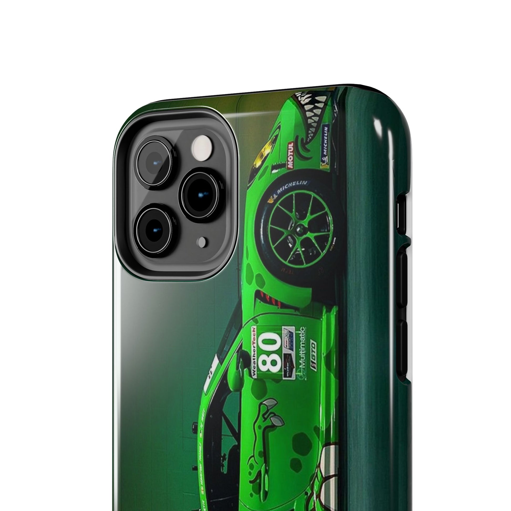 Racing Style Porsche GT Tough Phone Cases for Iphones & Samsung Phones Durable