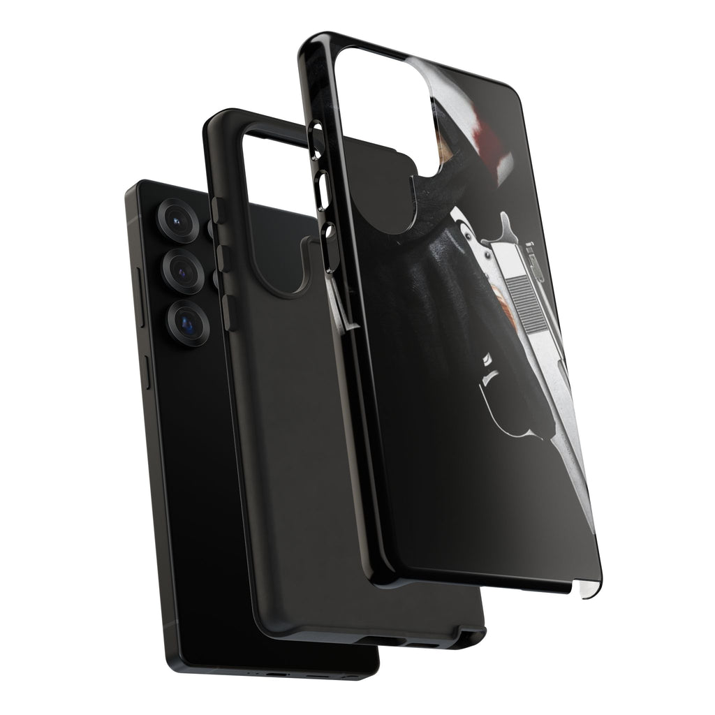 Agent 47 Gamer Phone Case, Tough Cases, Disney Phone for iPhones, Samsung, and Pixel