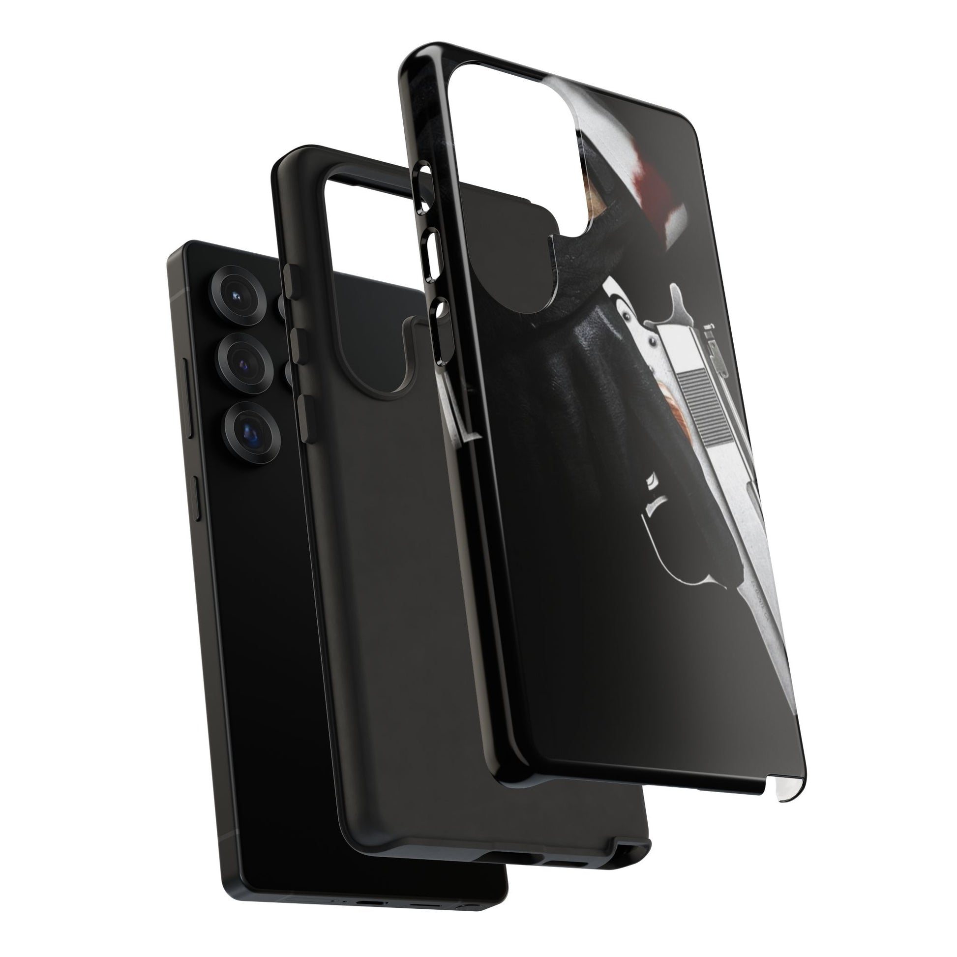 Agent 47 Gamer Phone Case, Tough Cases, Disney Phone for iPhones, Samsung, and Pixel