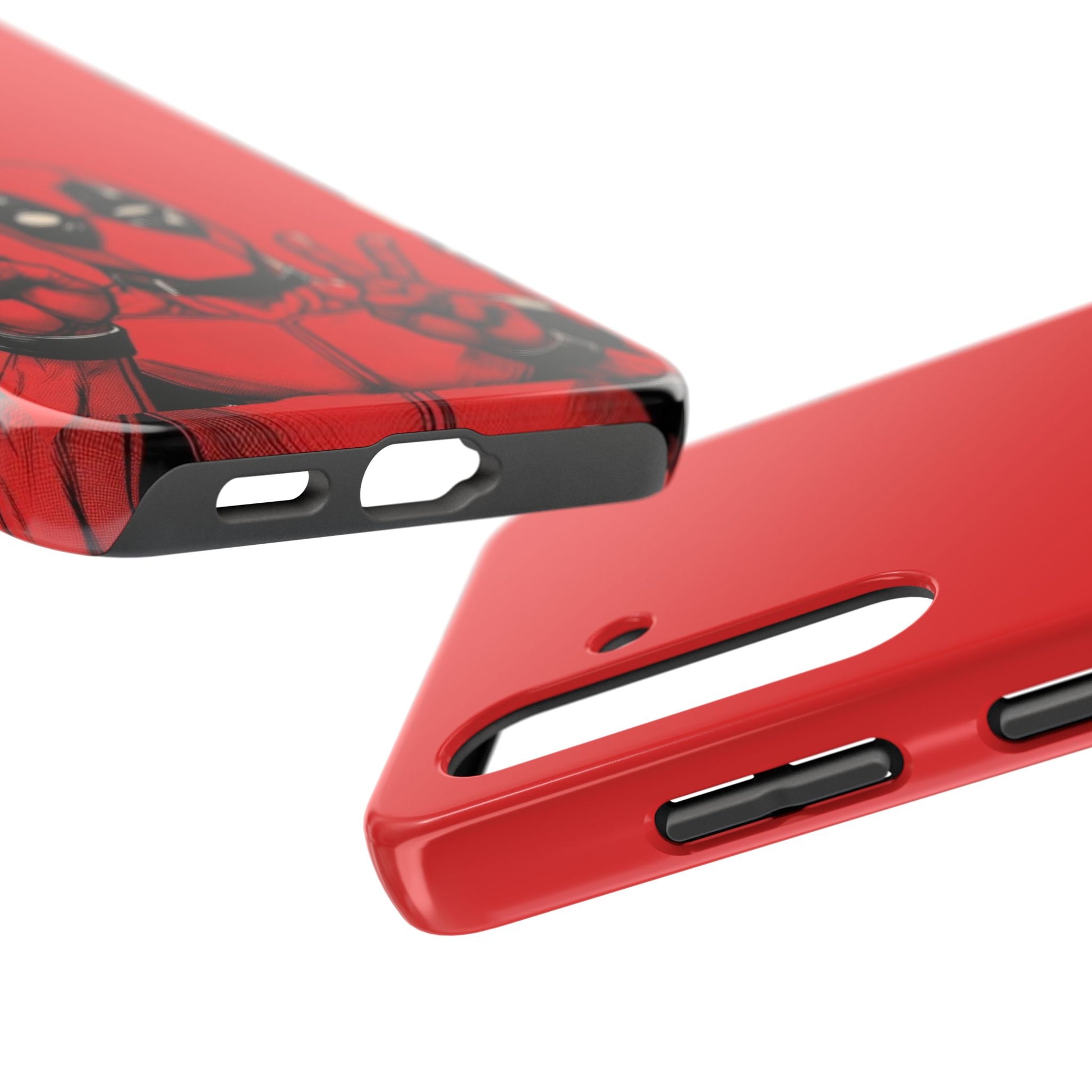 Deadpool Comic Book Hero Themed Phone Cases for Iphones & Samsung Phones