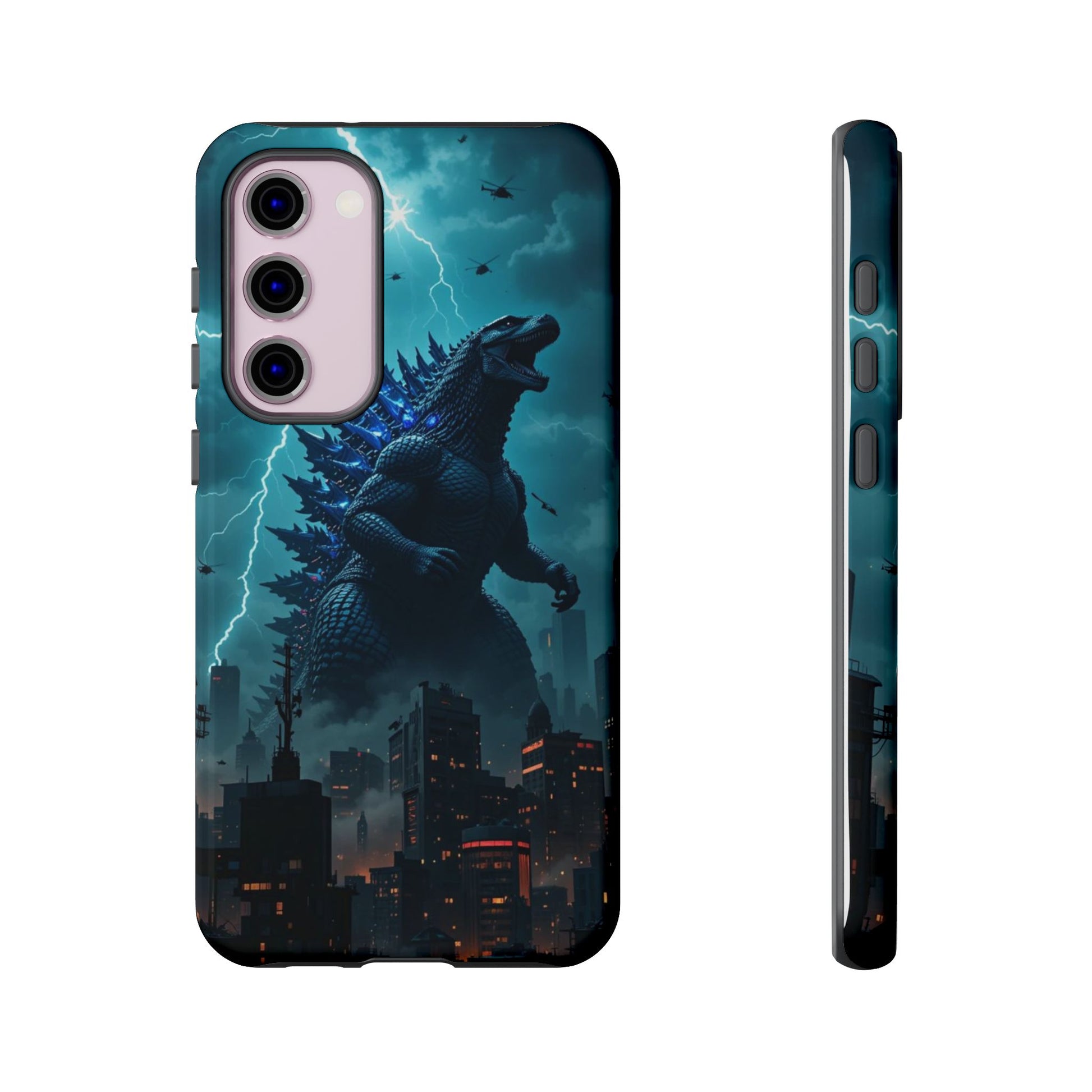 Godzilla Phone Case, Tough Cases for iPhones, Samsung, and Pixel
