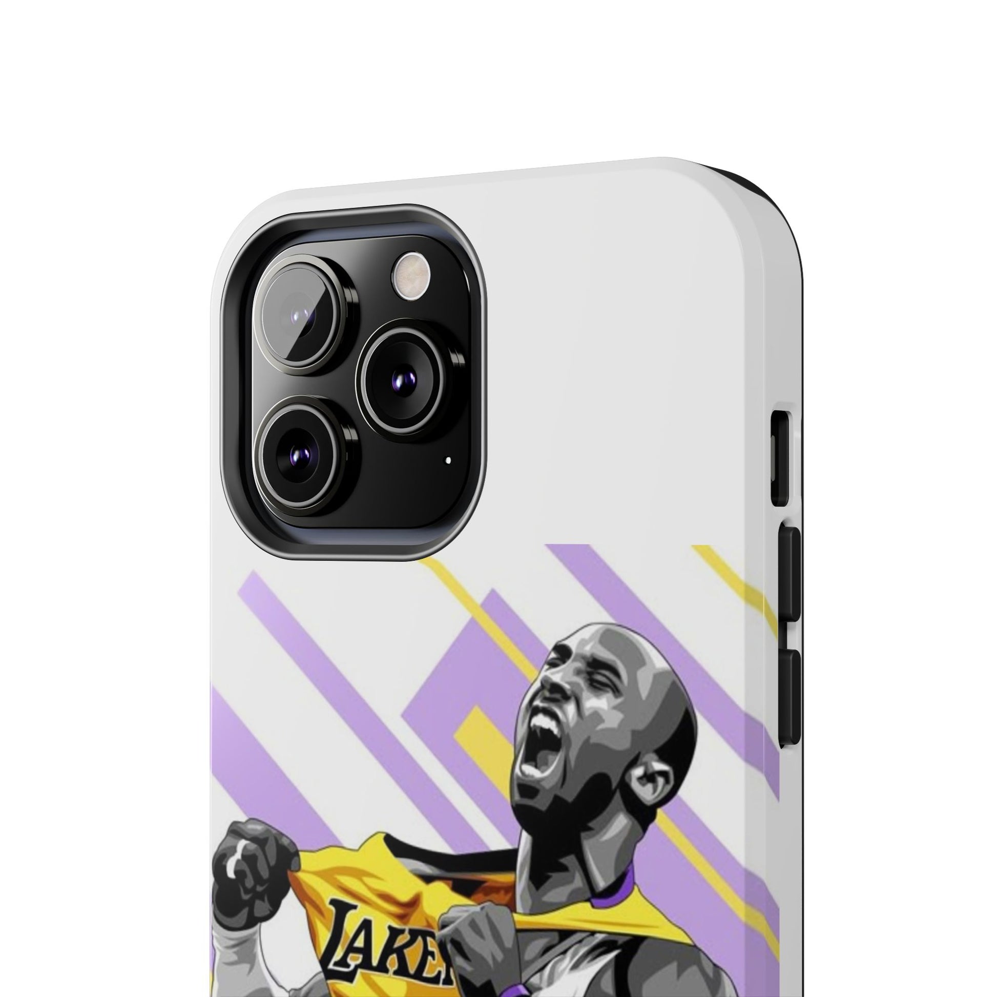 Basketball Themed Kobe Phone Case, Sports Fan Iphone and Samsung phones