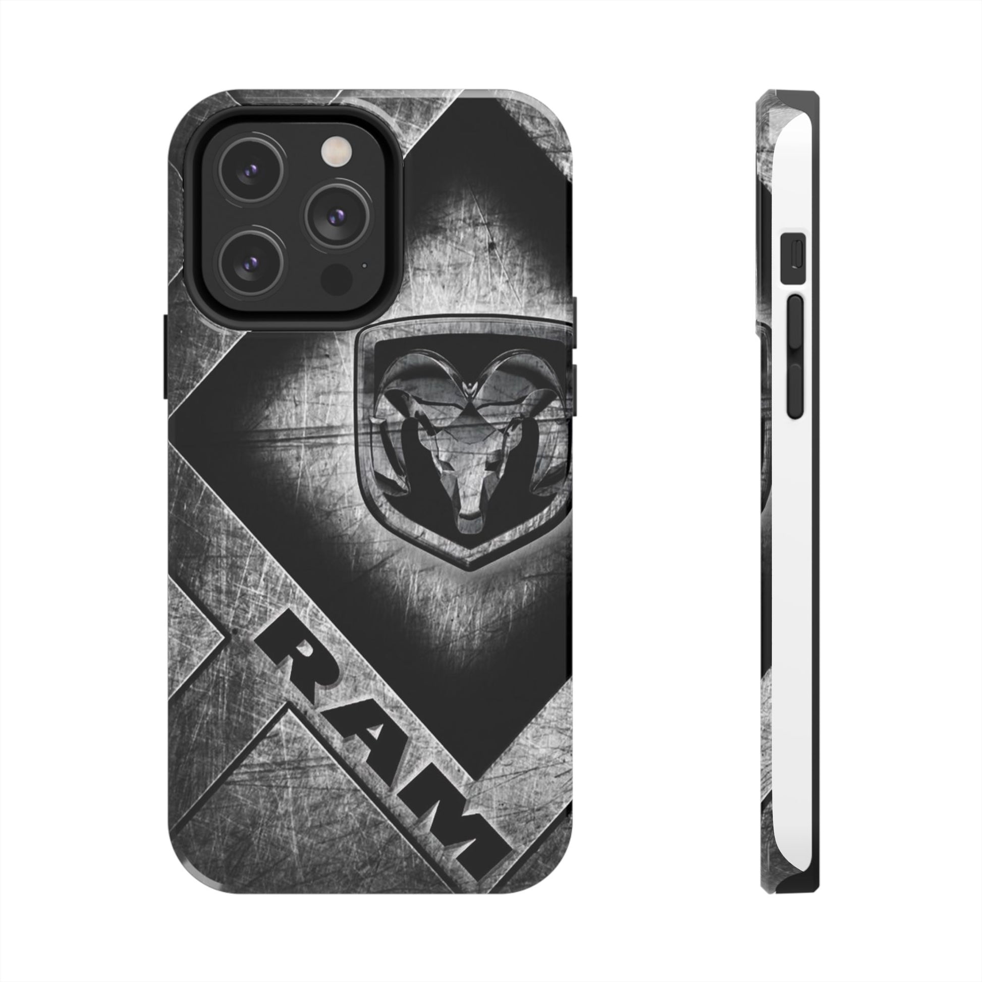 Dodge Ram Logo Phone Cases for Iphones & Samsung Phones Durable