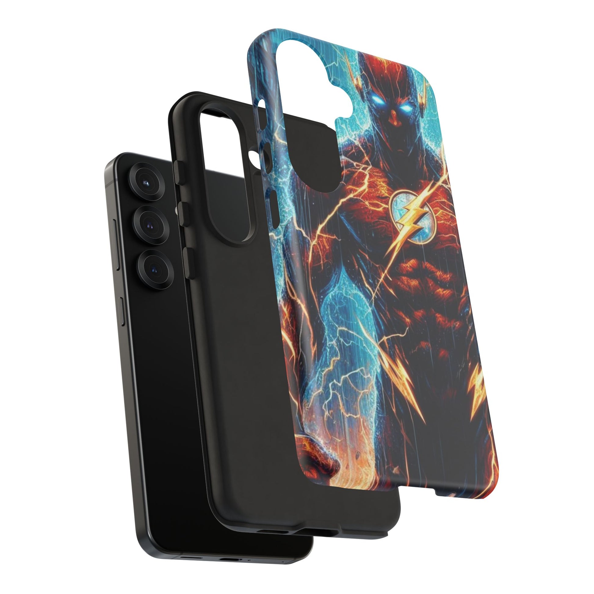 DC Comics The Flash Phone Case, Tough Cases for iPhones, Samsung, and Pixel