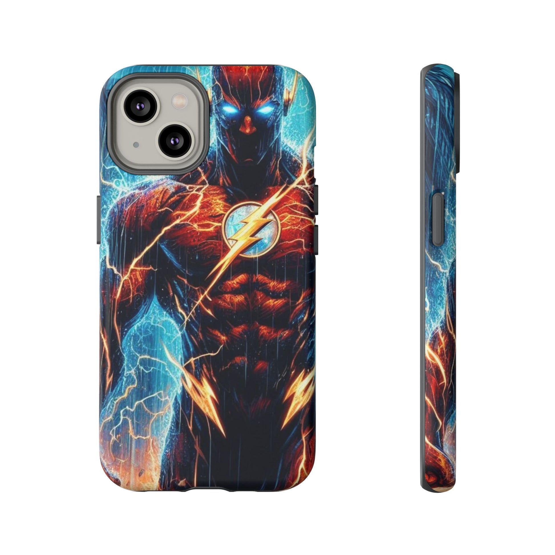 DC Comics The Flash Phone Case, Tough Cases for iPhones, Samsung, and Pixel