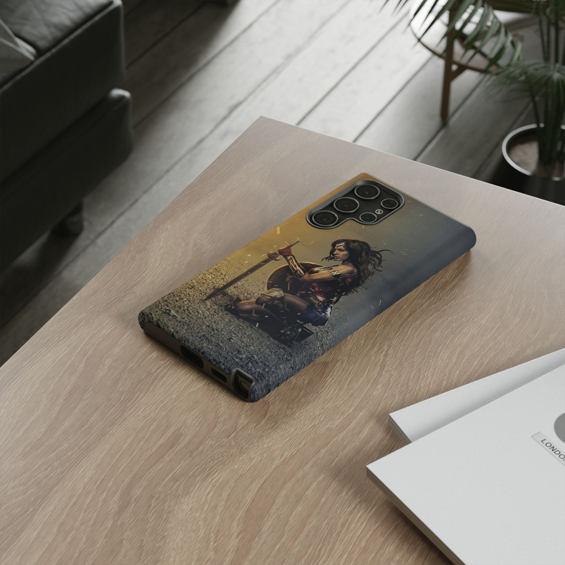 Gal Gadot Wonder Woman Tough Cases for iPhones, Samsung, and Pixel