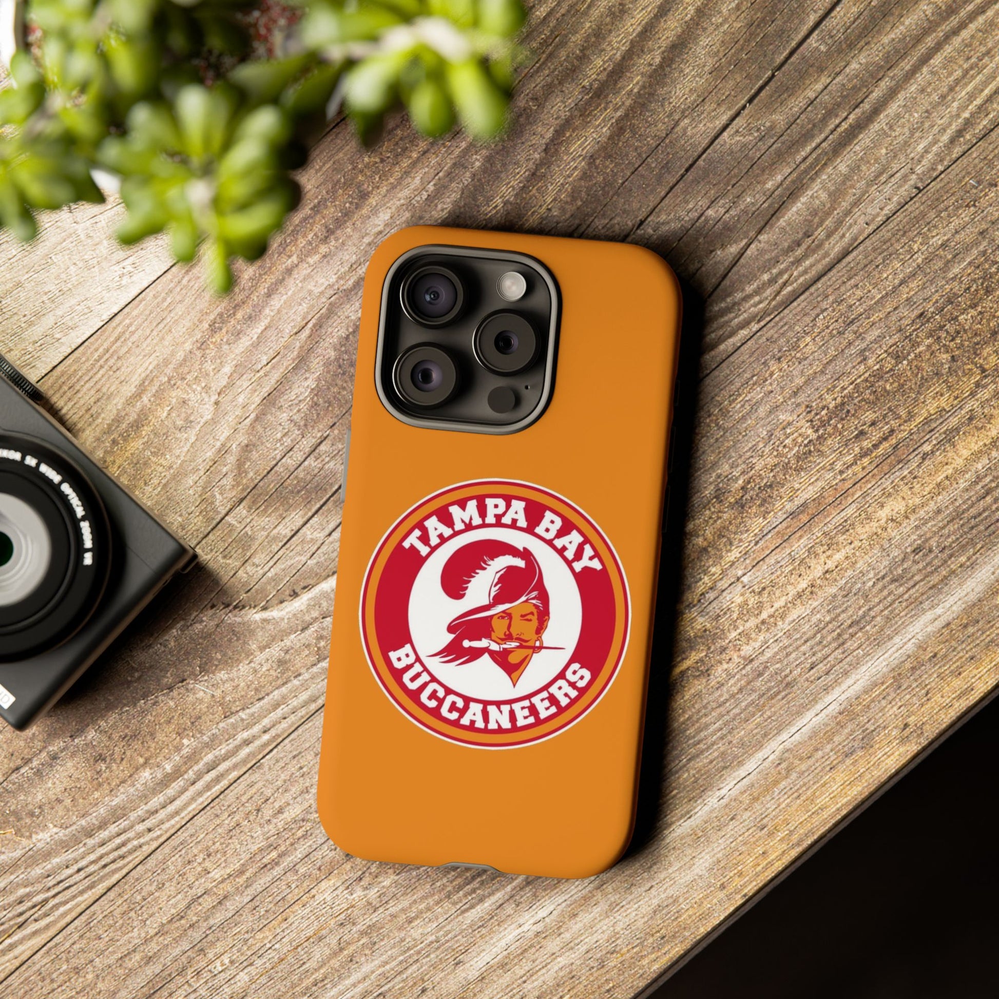 Classic Football Buccaneers Logo Tough Cases for iPhones, Samsung, and Pixel