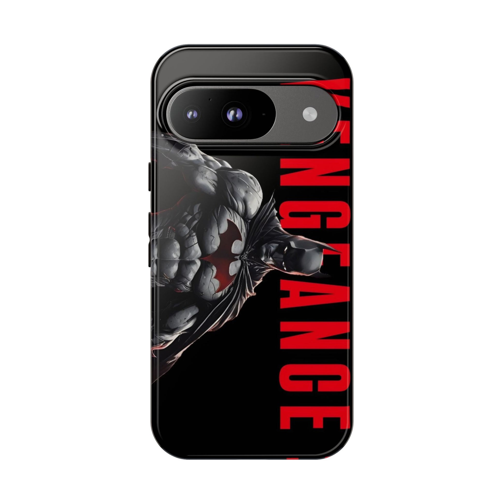 DC Comics Batman Vengence Tough Cases for iPhones, Samsung, and Pixel