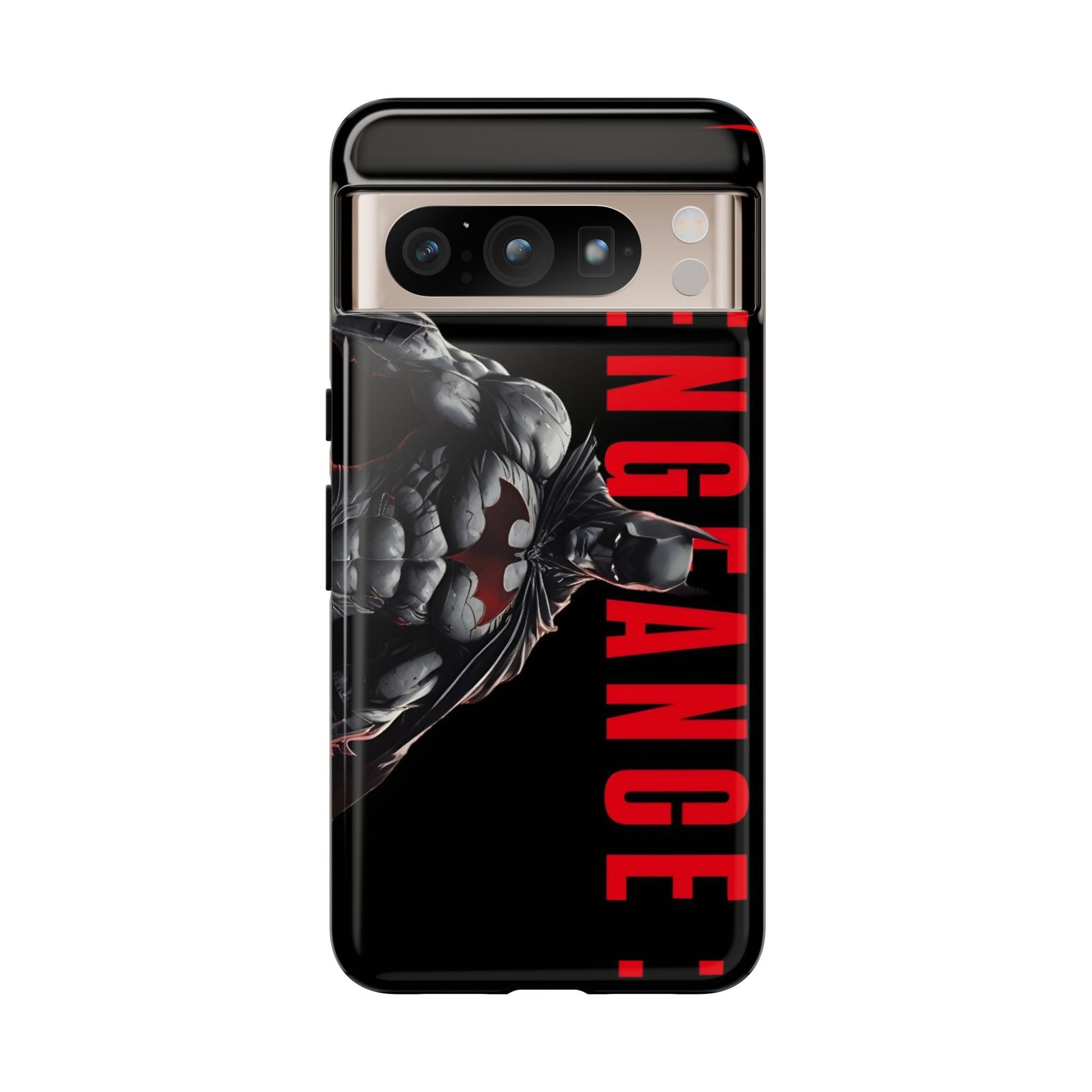 DC Comics Batman Vengence Tough Cases for iPhones, Samsung, and Pixel