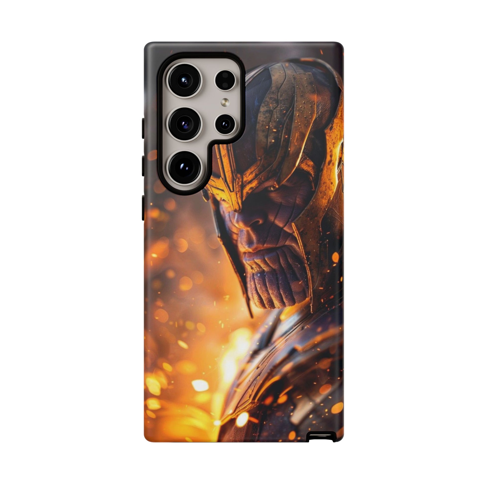Marvel Villain Thanos Tough Cases for iPhones, Samsung, and Pixel