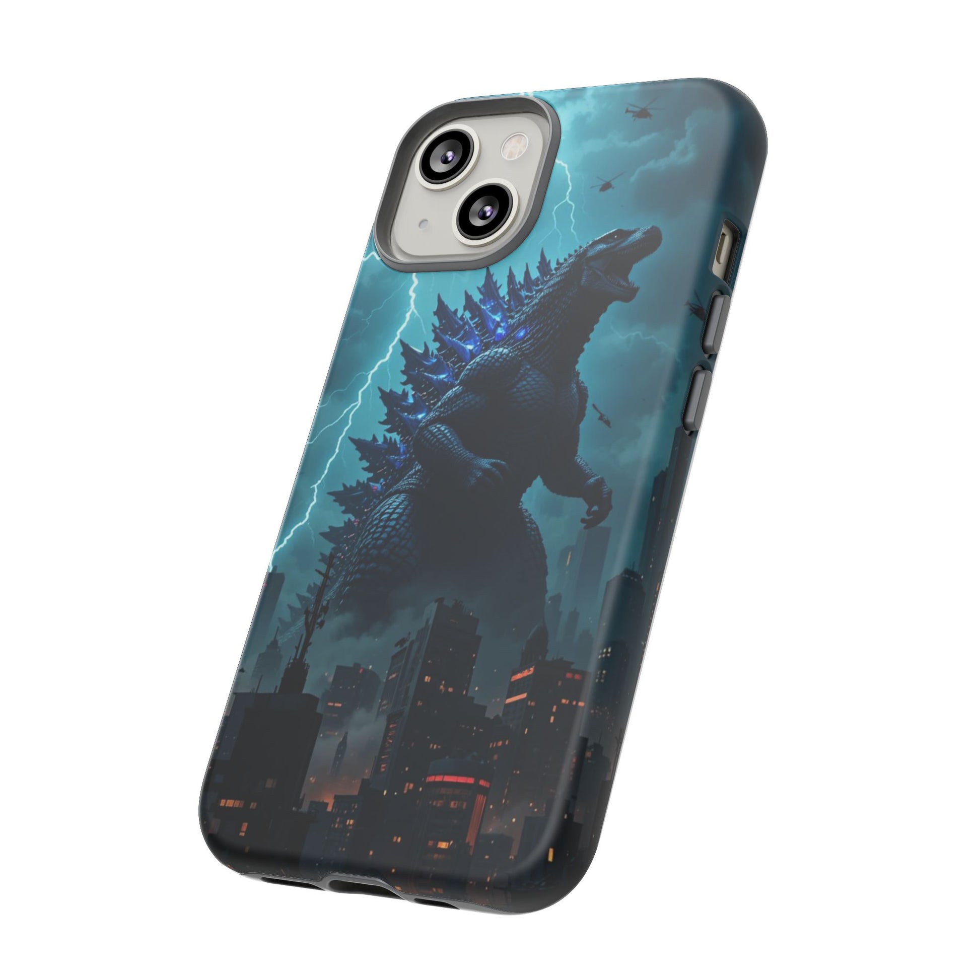 Godzilla Phone Case, Tough Cases for iPhones, Samsung, and Pixel