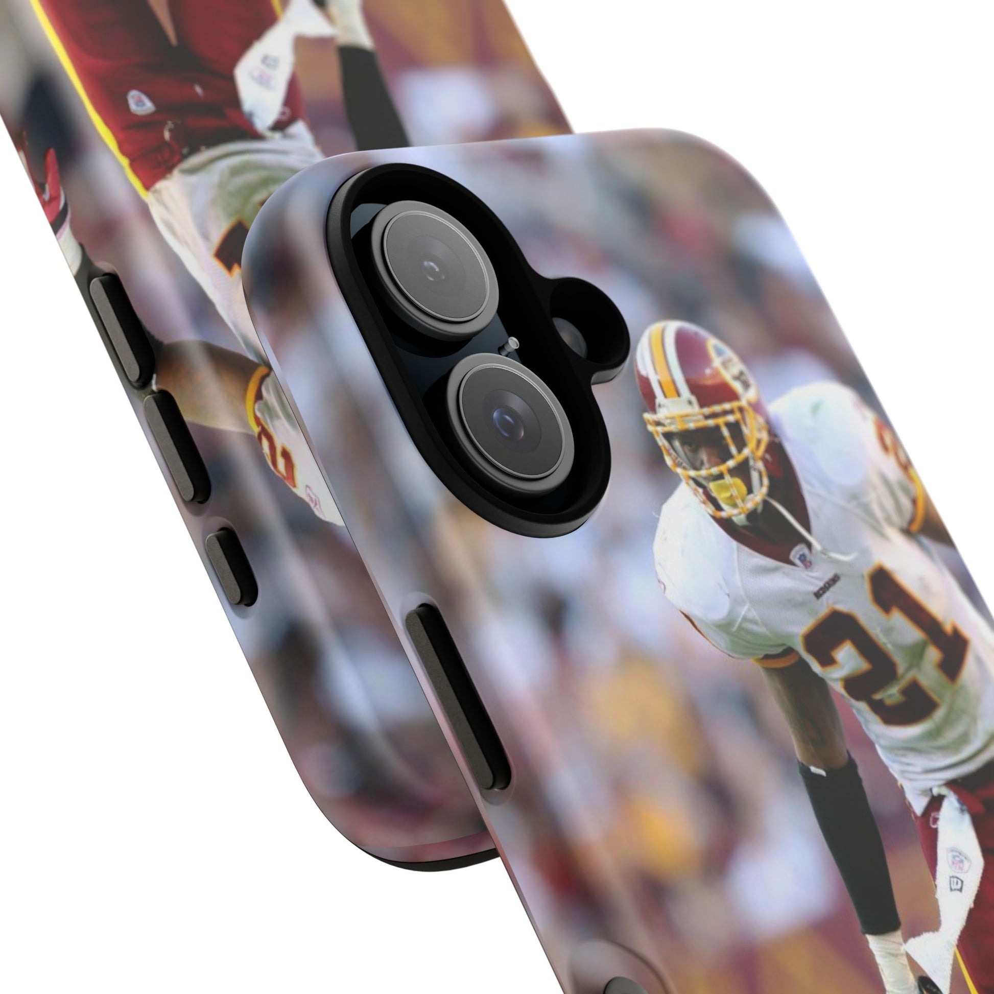 Sean Taylor Classic Redskins Football Tough Cases for iPhones, Samsung, and Pixel