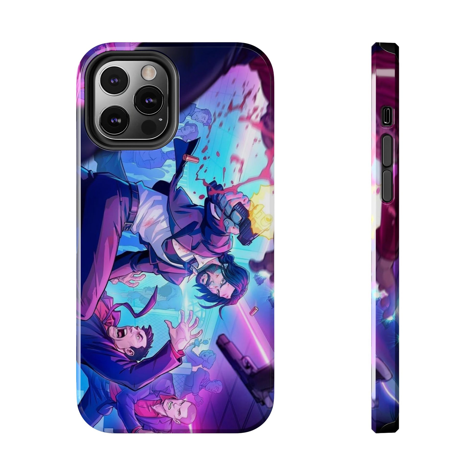 The John Wick  Comic Phone Cases for Iphones & Samsung Durable