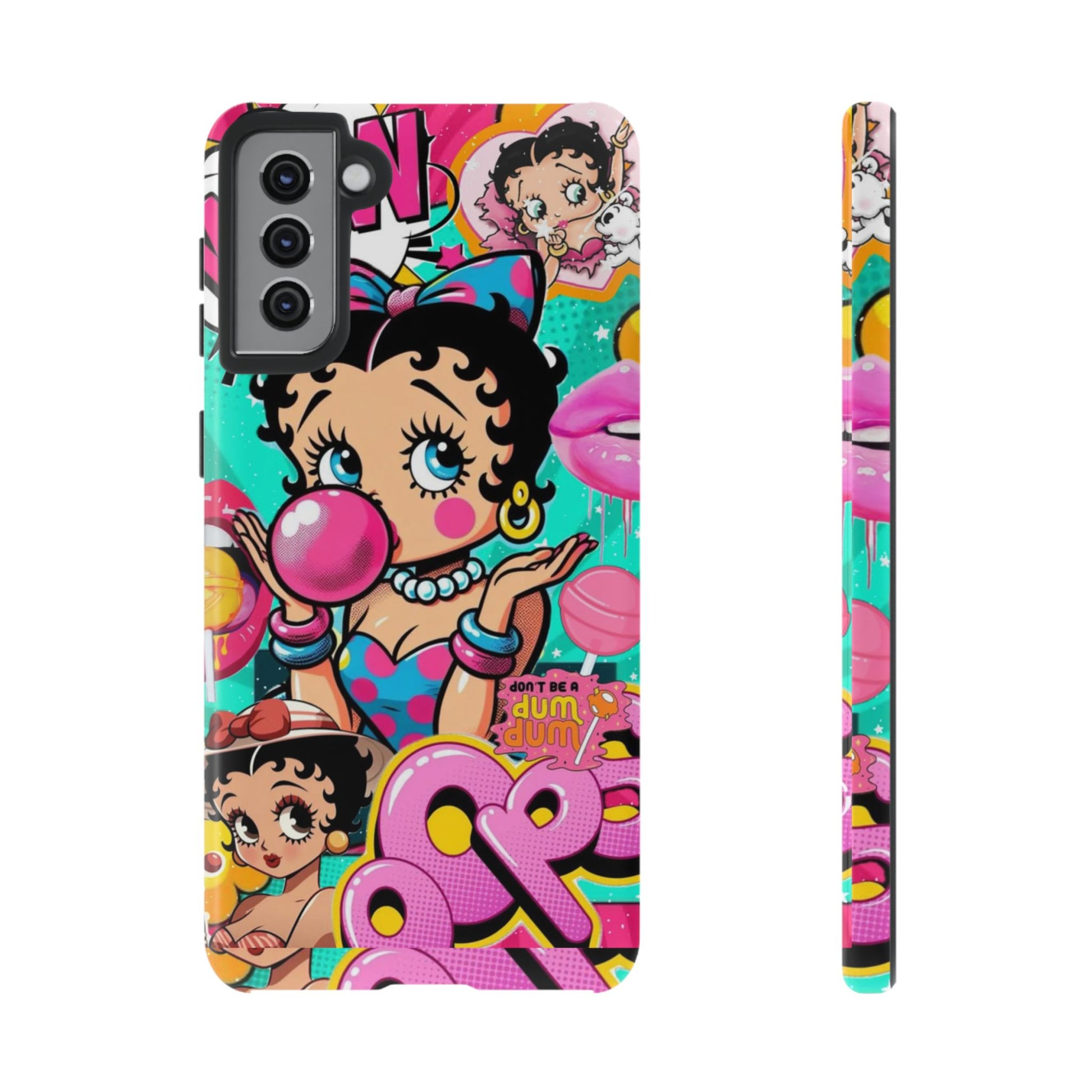 Betty Boop Comic Strip Phone Case for iPhone, Samsung Galaxy, & Pixel Phones
