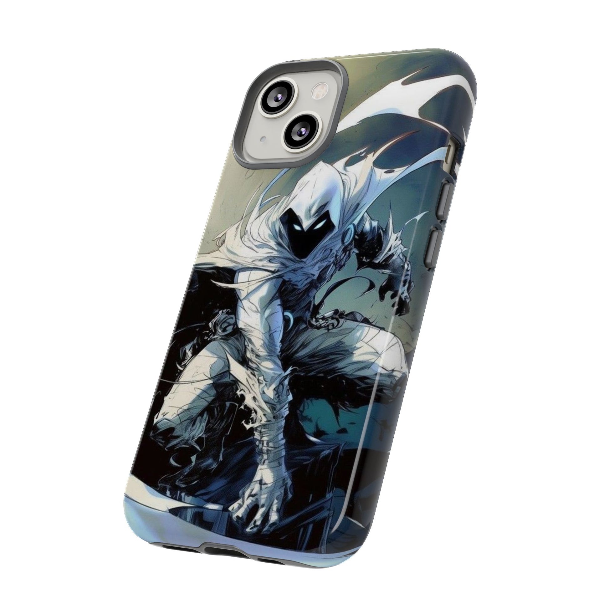 Moon Knight Tough Cases for iPhones, Samsung, and Pixel