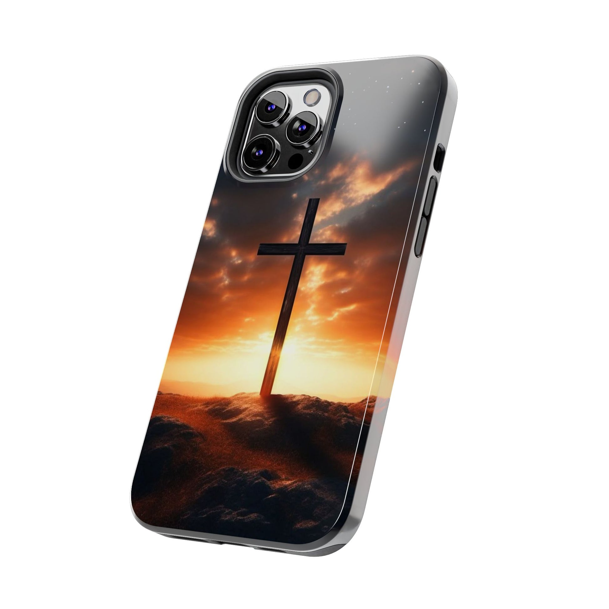 Christian Cross Theme Phone Cases for Iphones & Samsung Phones Durable