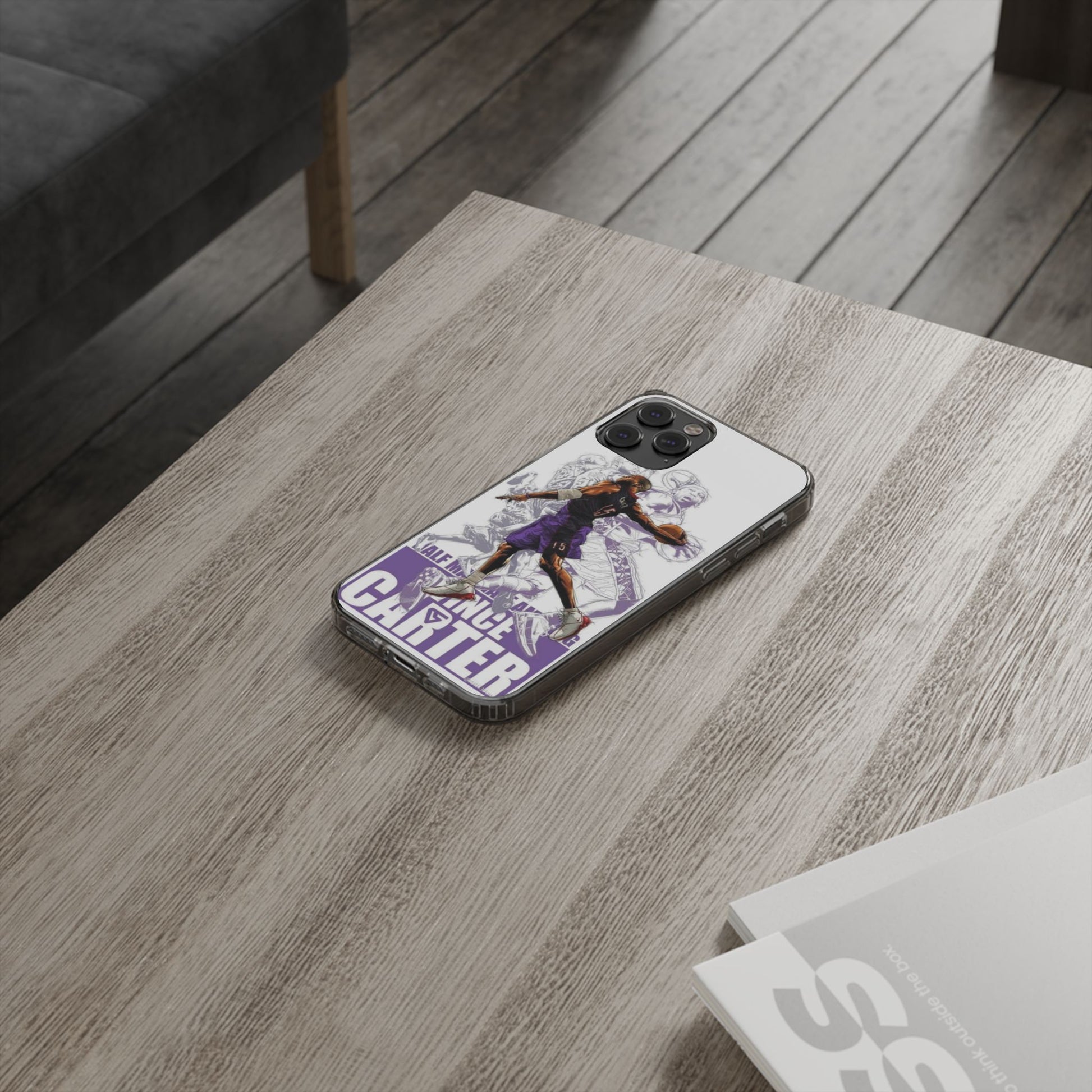 Slam Dunk Champ Vince Carter Protective Iphone and Samsung case