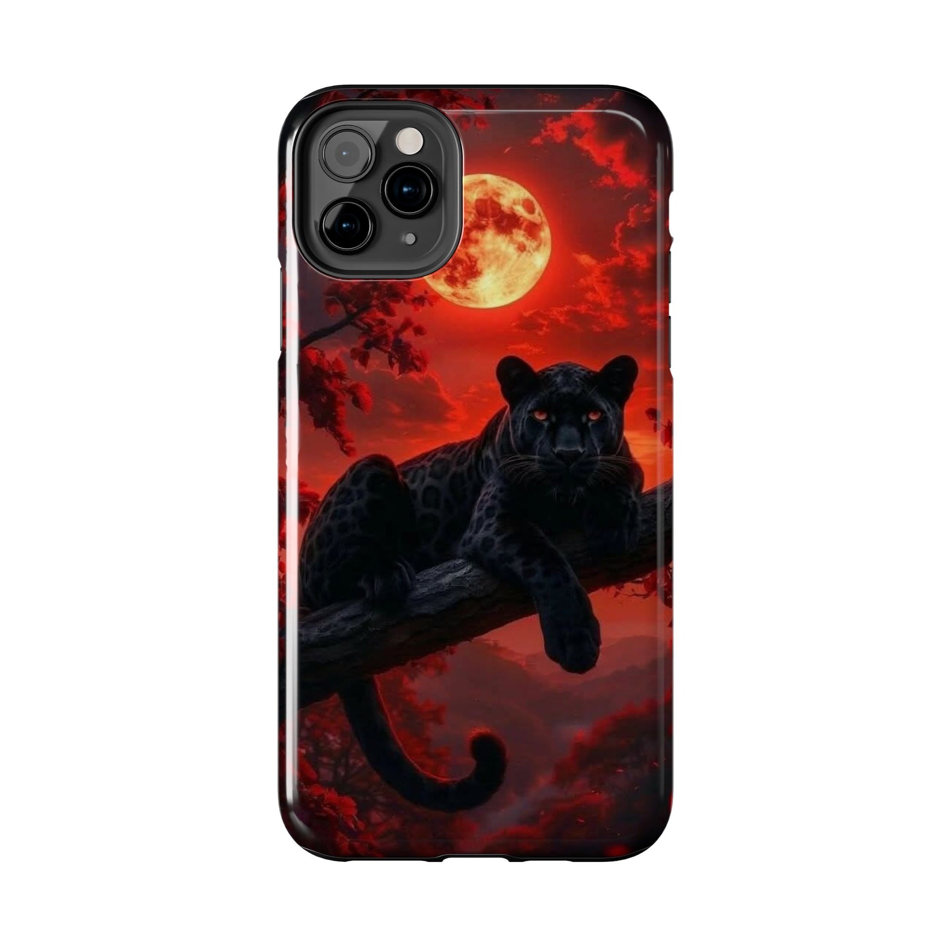 Black Panther Theme Phone Cases for iPhones & Samsung Phones