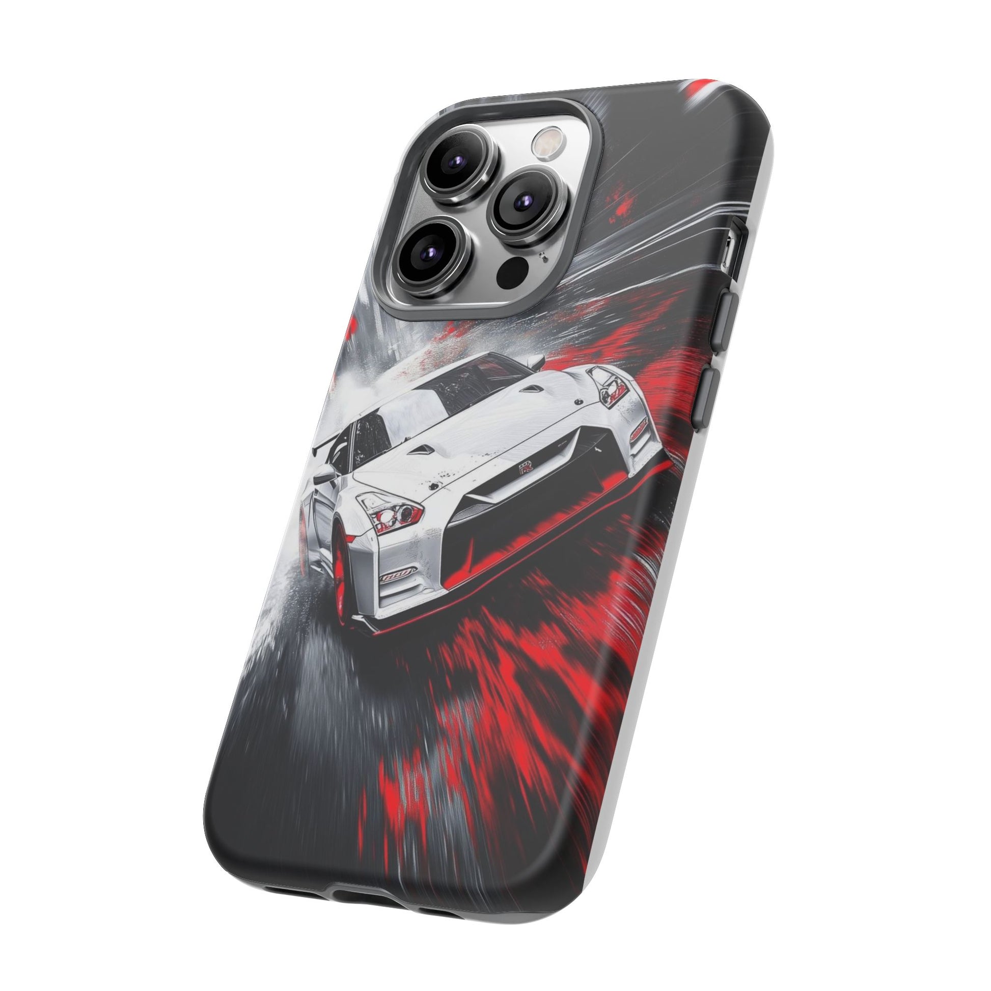 Nissan GTR Art Tough Cases for iPhones, Samsung, and Pixel