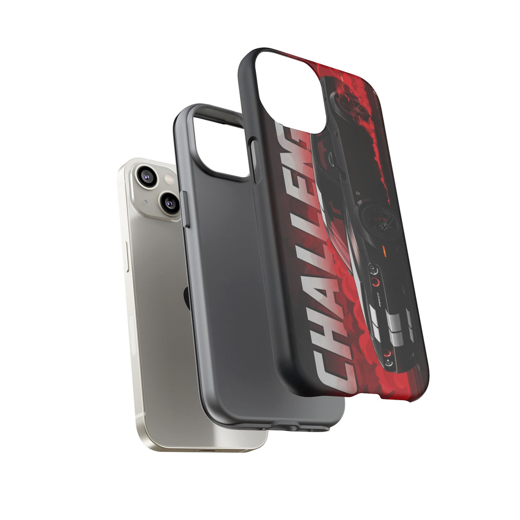 Hellcat Challenger Durable Tough Cases for iPhones, Samsung, and Pixel