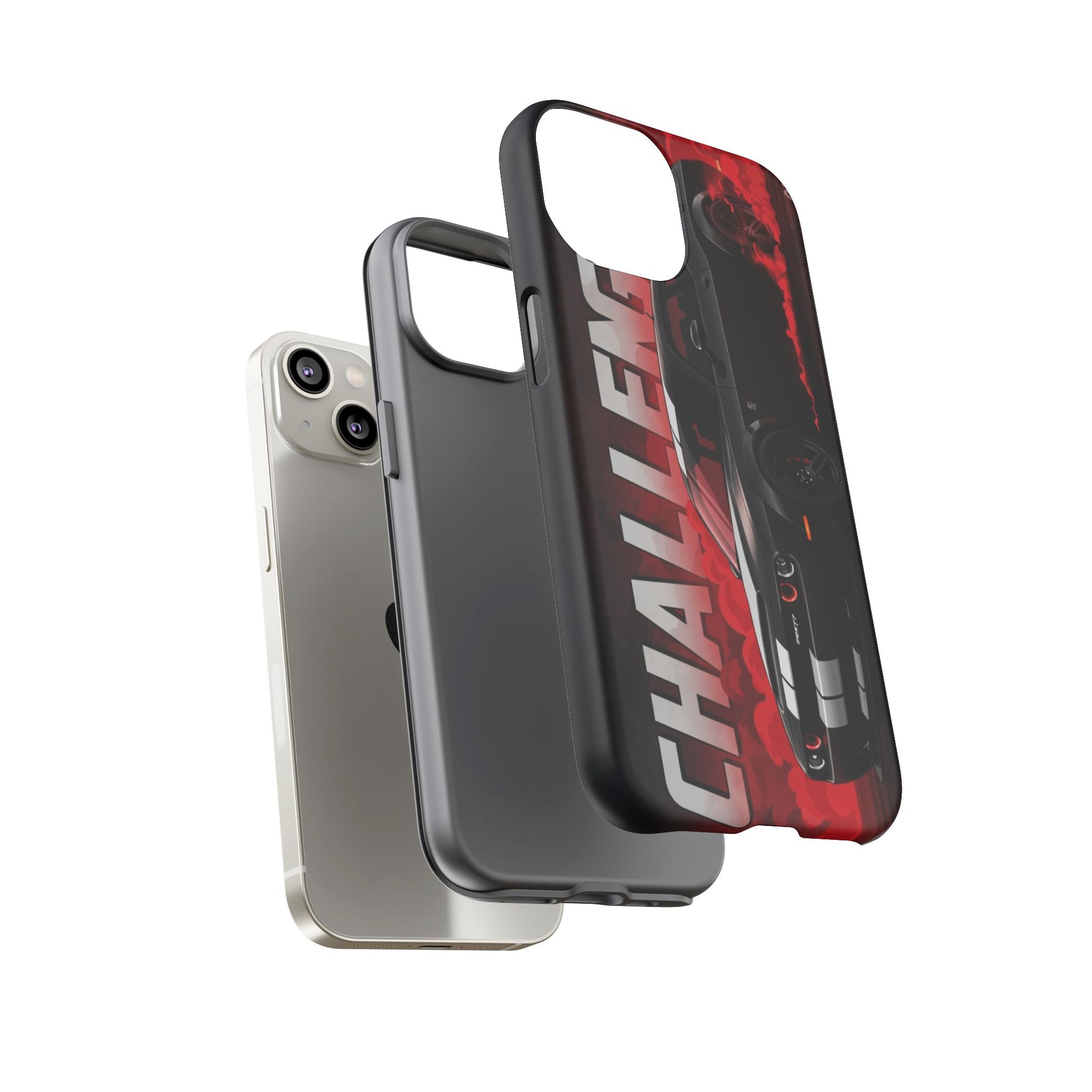 Hellcat Challenger Durable Tough Cases for iPhones, Samsung, and Pixel