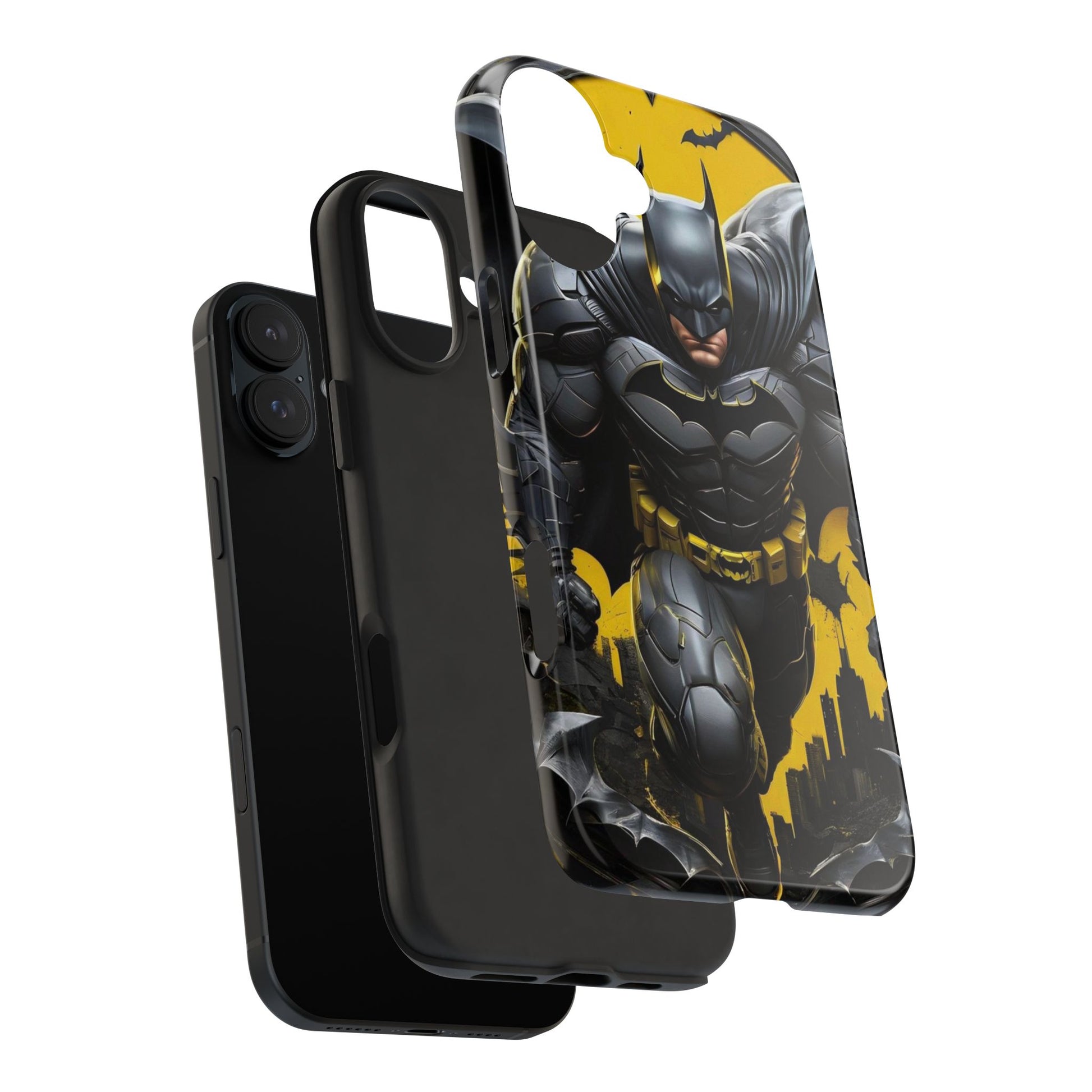 The Batman Comic Book Theme Phone Cases for Iphones & Samsung Phones