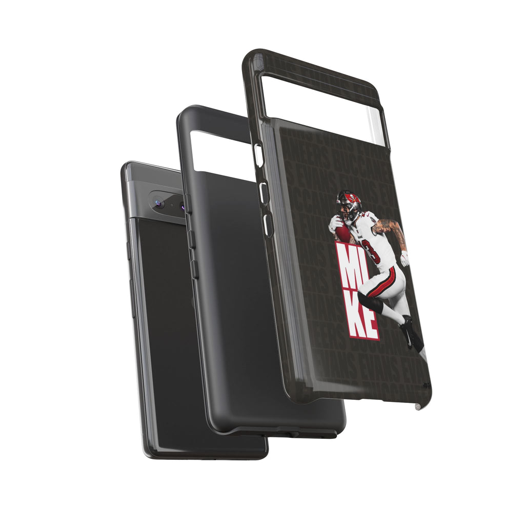 Mike Evans Football Tampa Bay Buccaneers Tough Cases for iPhones, Samsung, and Pixel