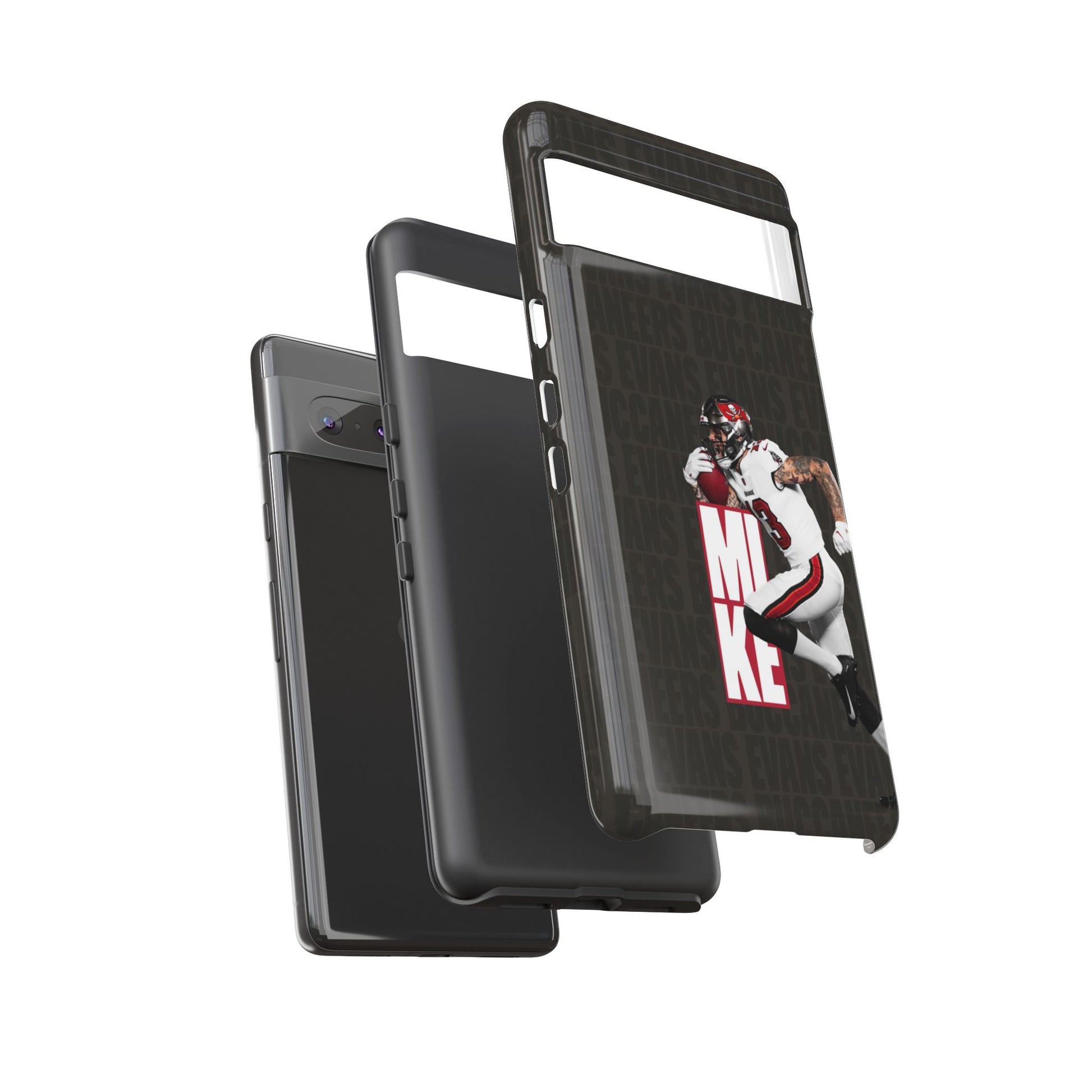 Mike Evans Football Tampa Bay Buccaneers Tough Cases for iPhones, Samsung, and Pixel