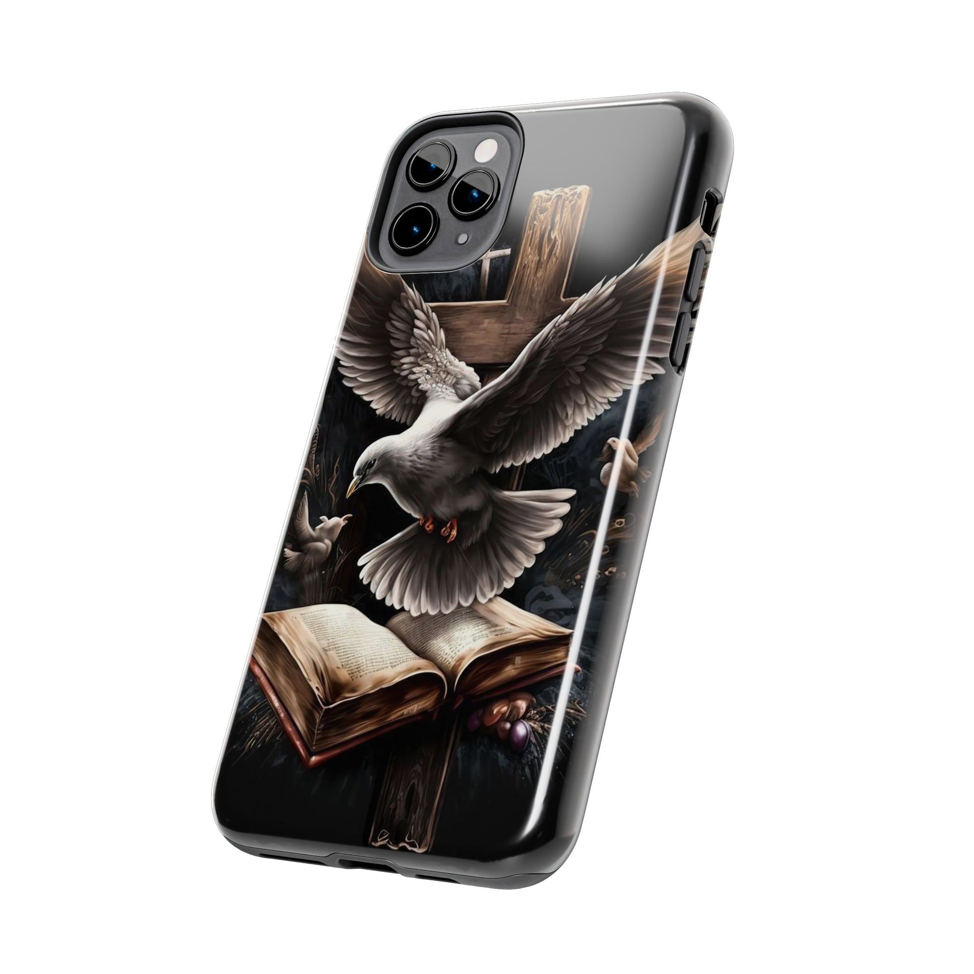 Holy Spirit Christian Themed Phone Case for iPhone & Samsung Galaxy Phones