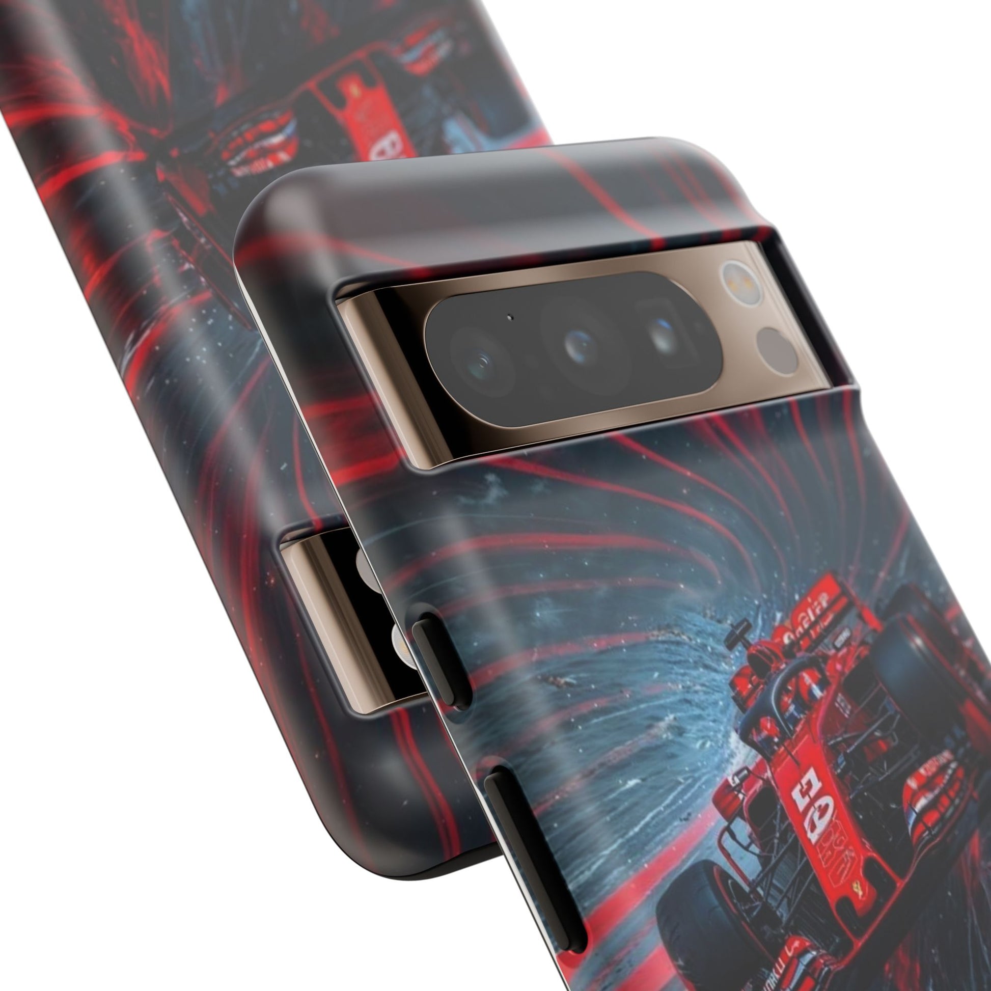 F1 Formula Race Car Phone Case, Tough Cases for iPhones, Samsung, and Pixel