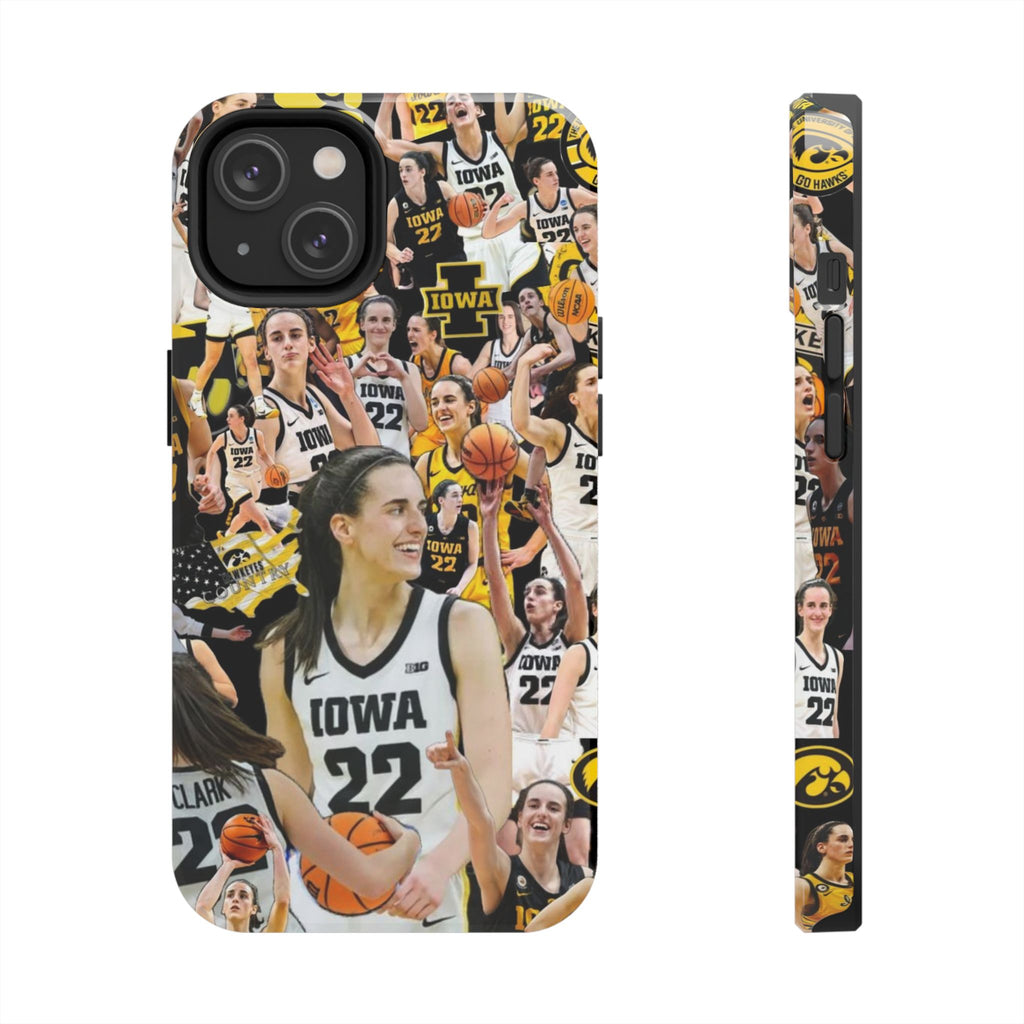 Caitlyn Clark Iowa Basketball Phone Cases for Iphones & Samsung Phones