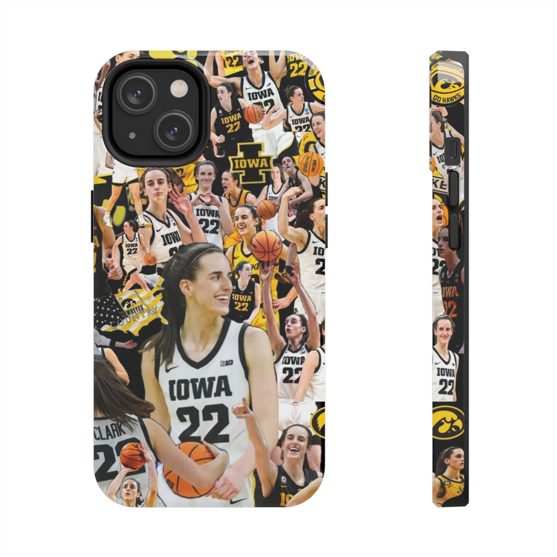 Caitlyn Clark Iowa Basketball Phone Cases for Iphones & Samsung Phones