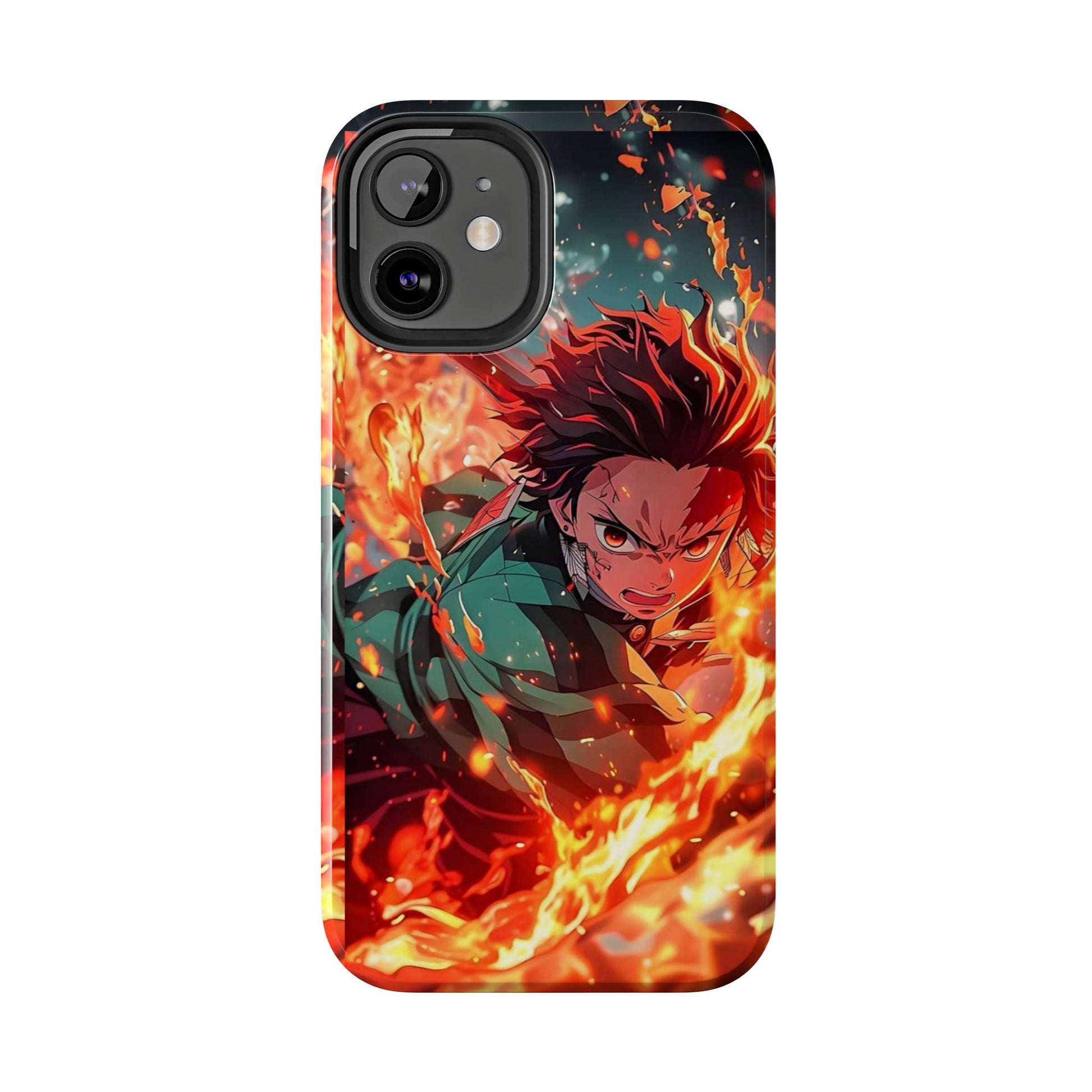 Demon Slayer Tanjiro Phone Case for iPhone & Samsung Galaxy Phones