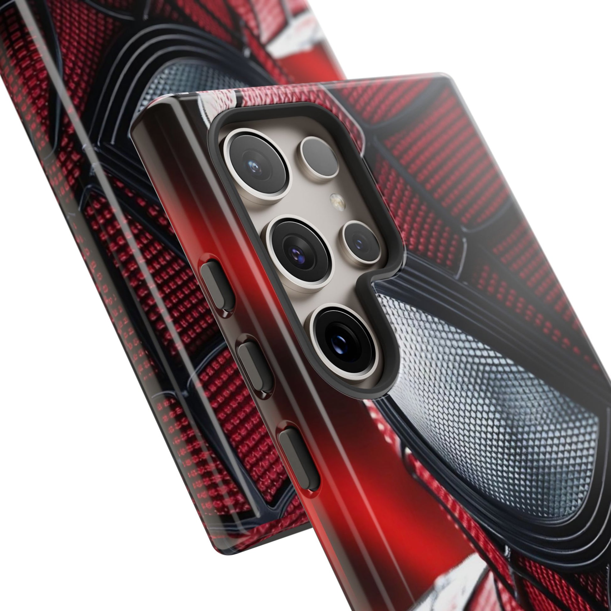 Spiderman Tough Cases for iPhones, Samsung, and Pixel
