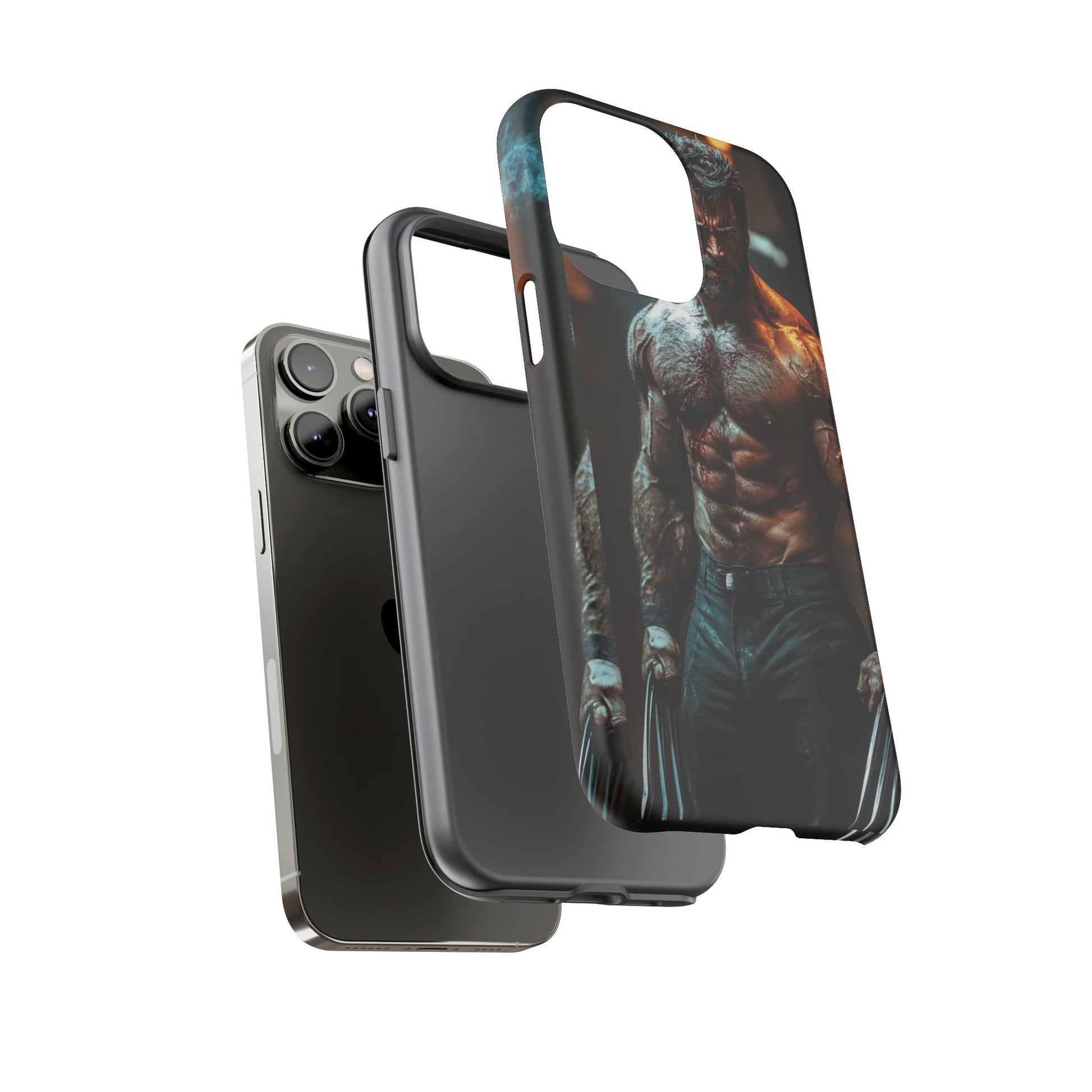 Marvel's Logan Wolverine Tough Cases for iPhones, Samsung, and Pixel