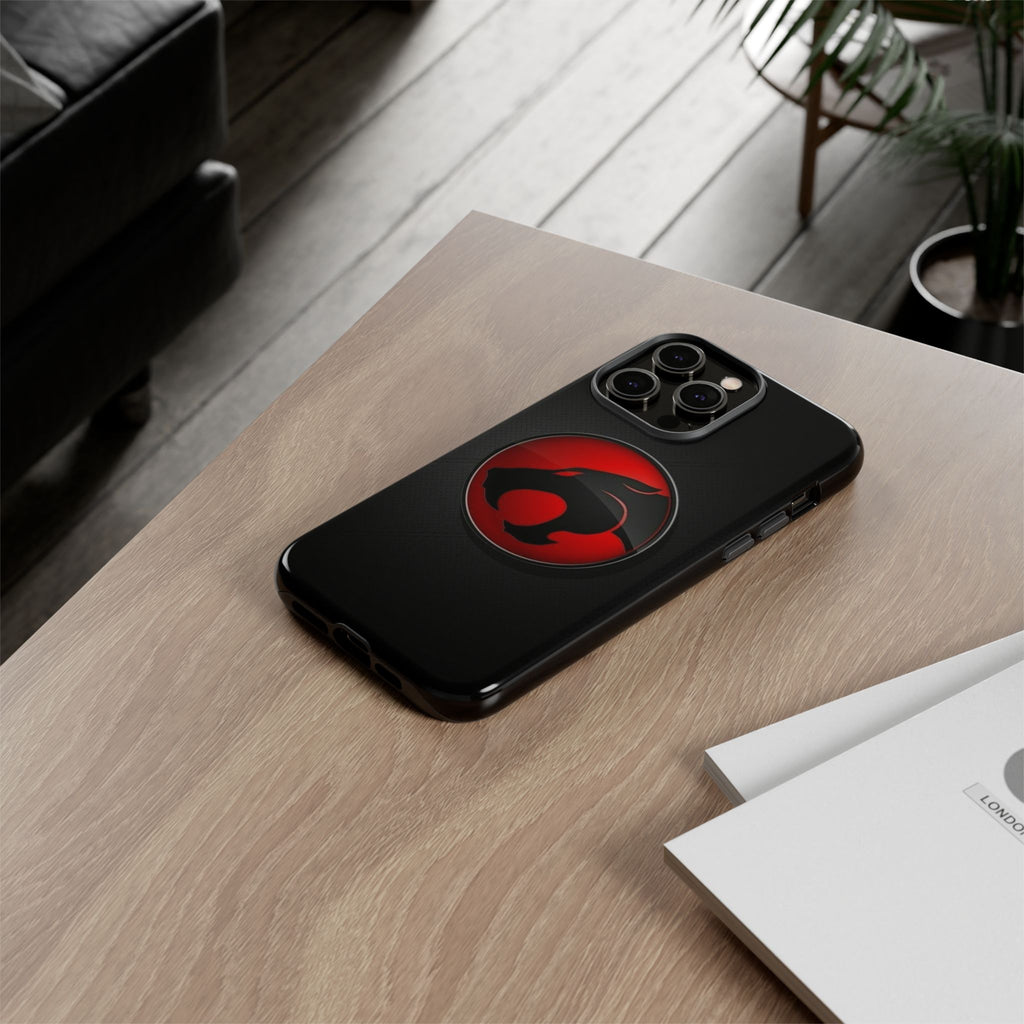 Thundercats Logo Tough Cases for iPhones, Samsung, and Pixel