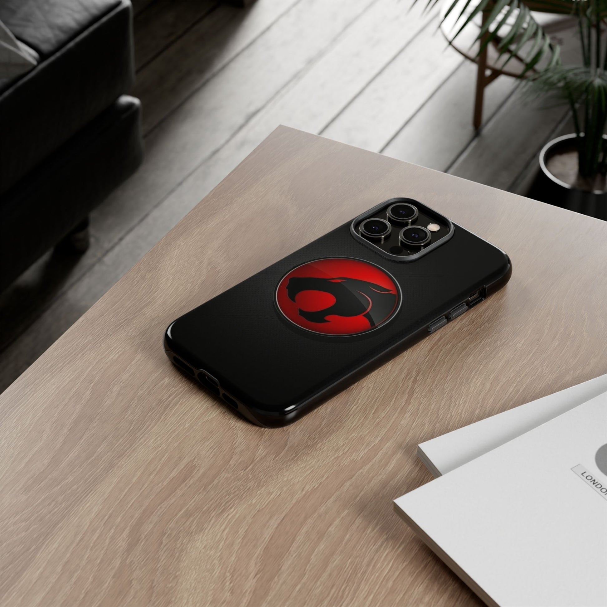 Thundercats Logo Tough Cases for iPhones, Samsung, and Pixel