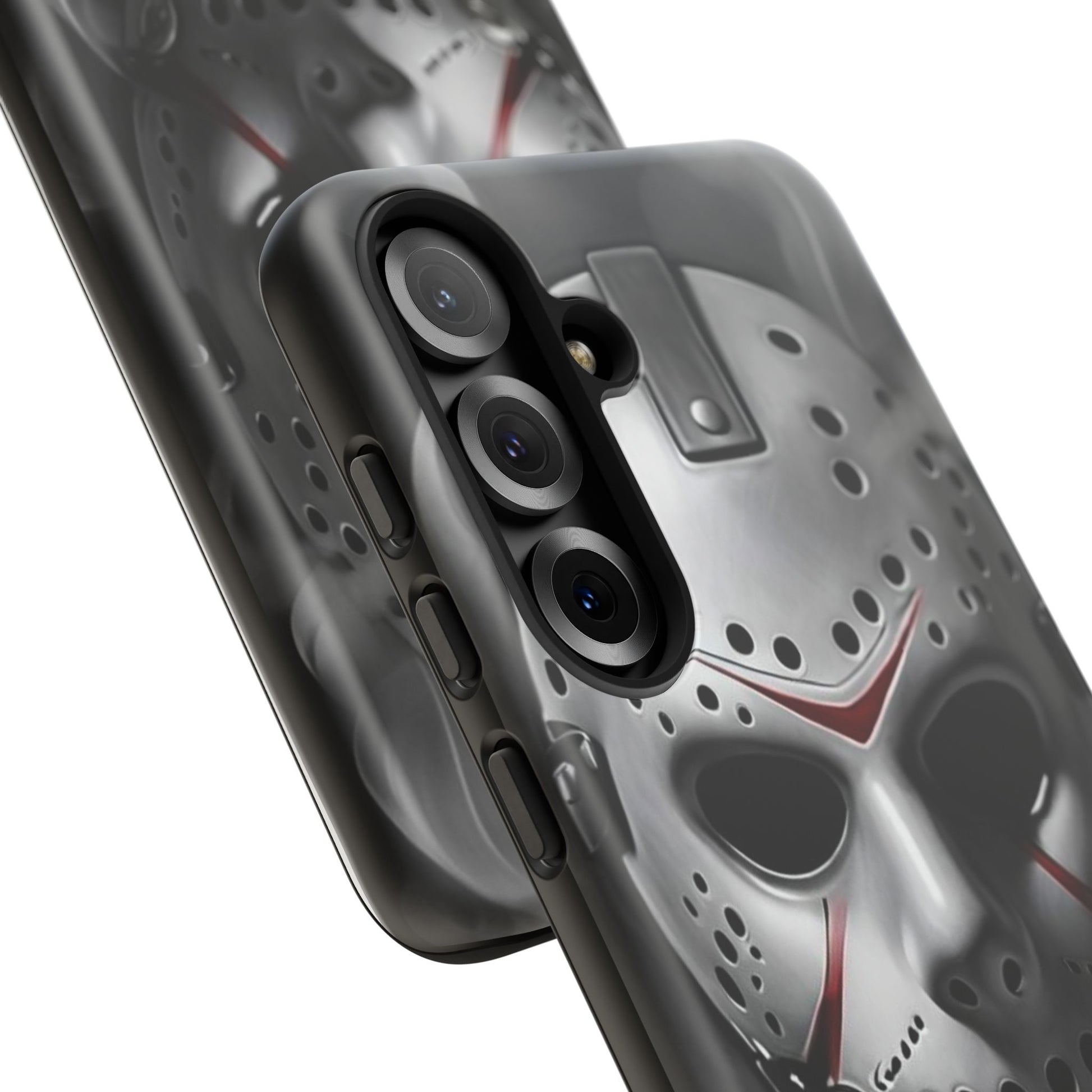 Friday the 13th Jason's Mask Tough Cases for iPhones, Samsung, and Pixel