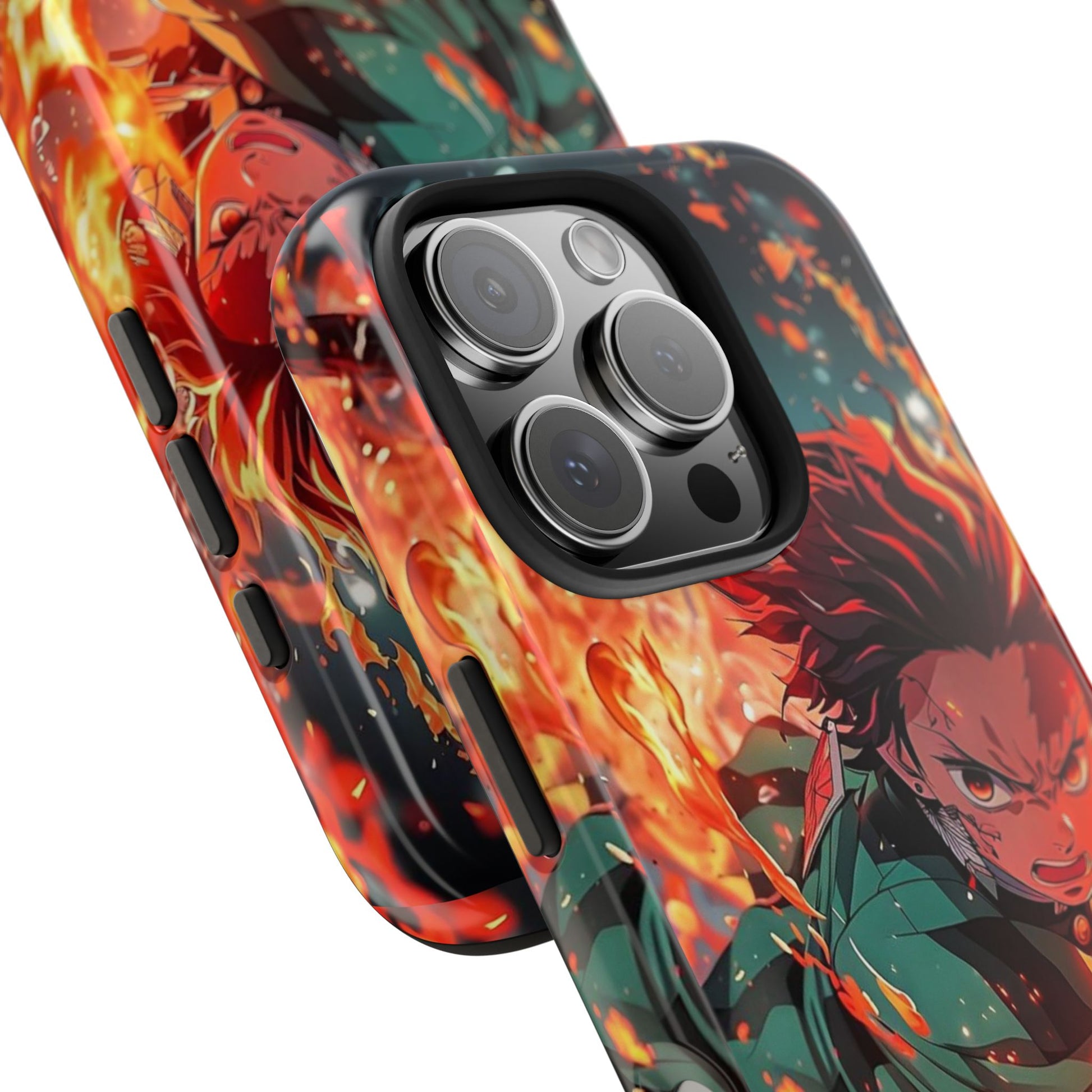 Demon Slayer Tanjiro Phone Case for iPhone & Samsung Galaxy Phones