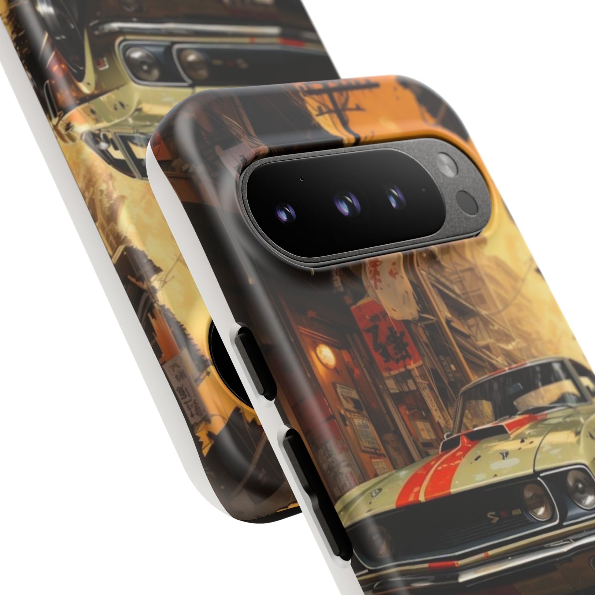 Mach 1 Mustang Classic Tough Cases for iPhones, Samsung, and Pixel