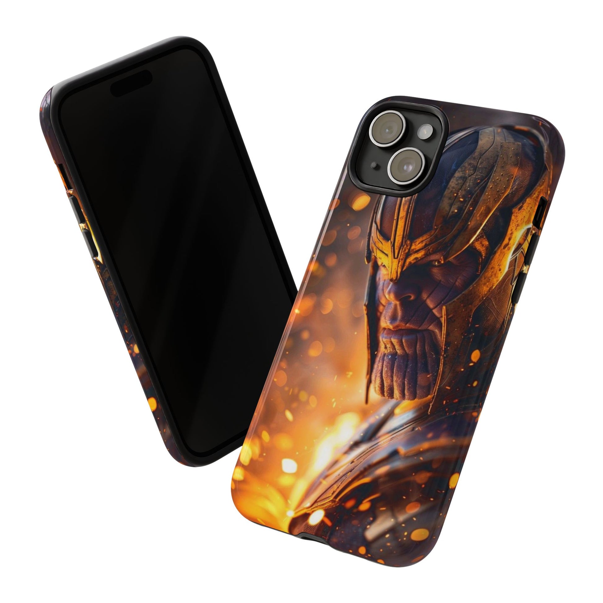 Marvel Villain Thanos Tough Cases for iPhones, Samsung, and Pixel