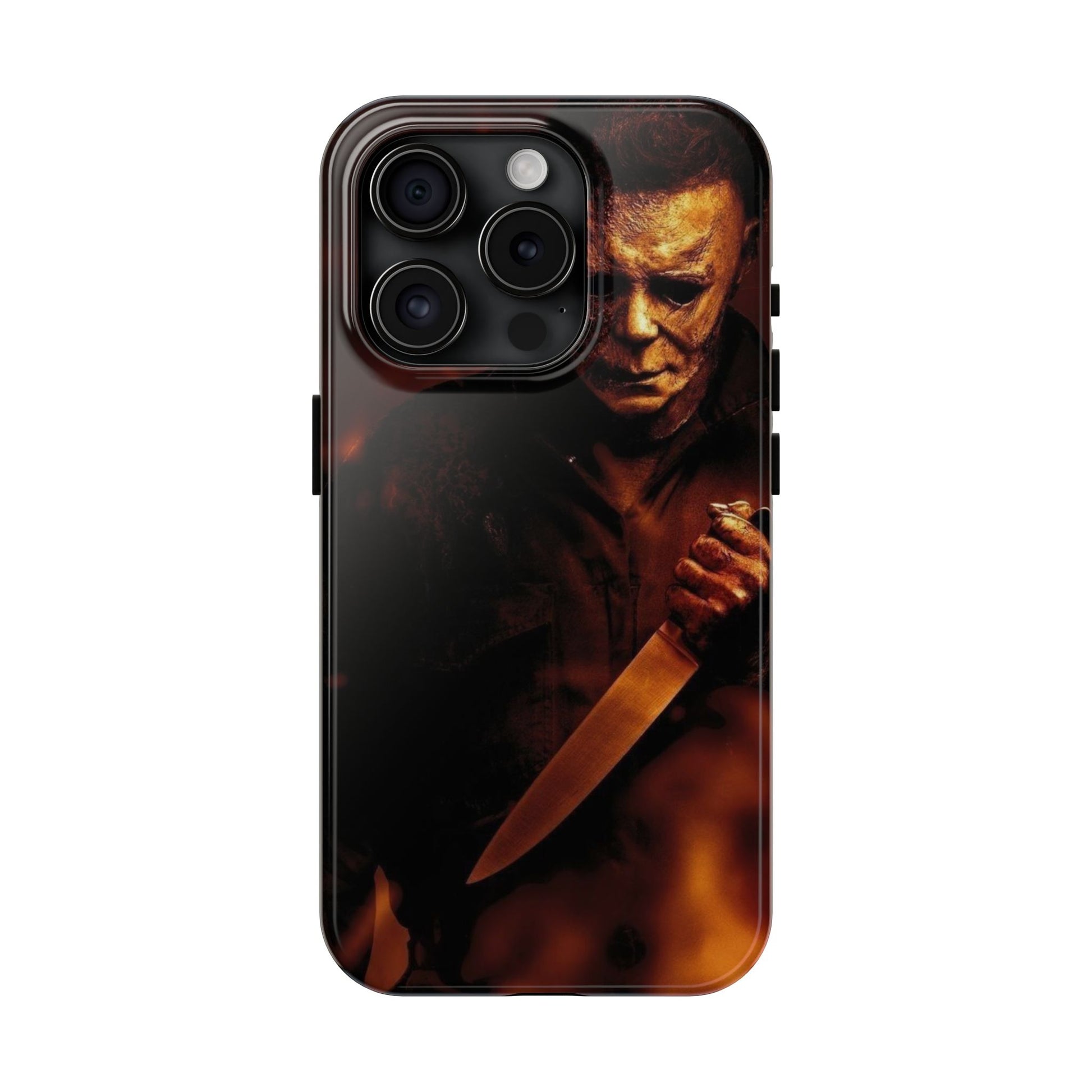 Halloween Michael Myers Knife Phone Cases for iPhones & Samsung Phones