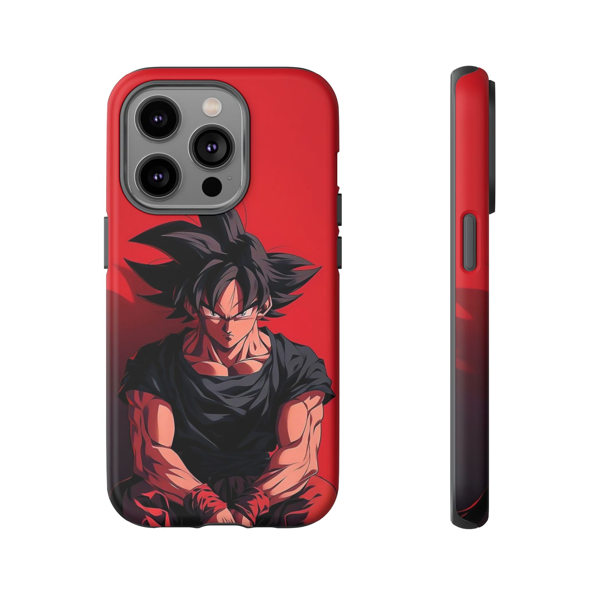 Anime Goku Dragon ball Z Tough Cases for iPhones, Samsung, and Pixel