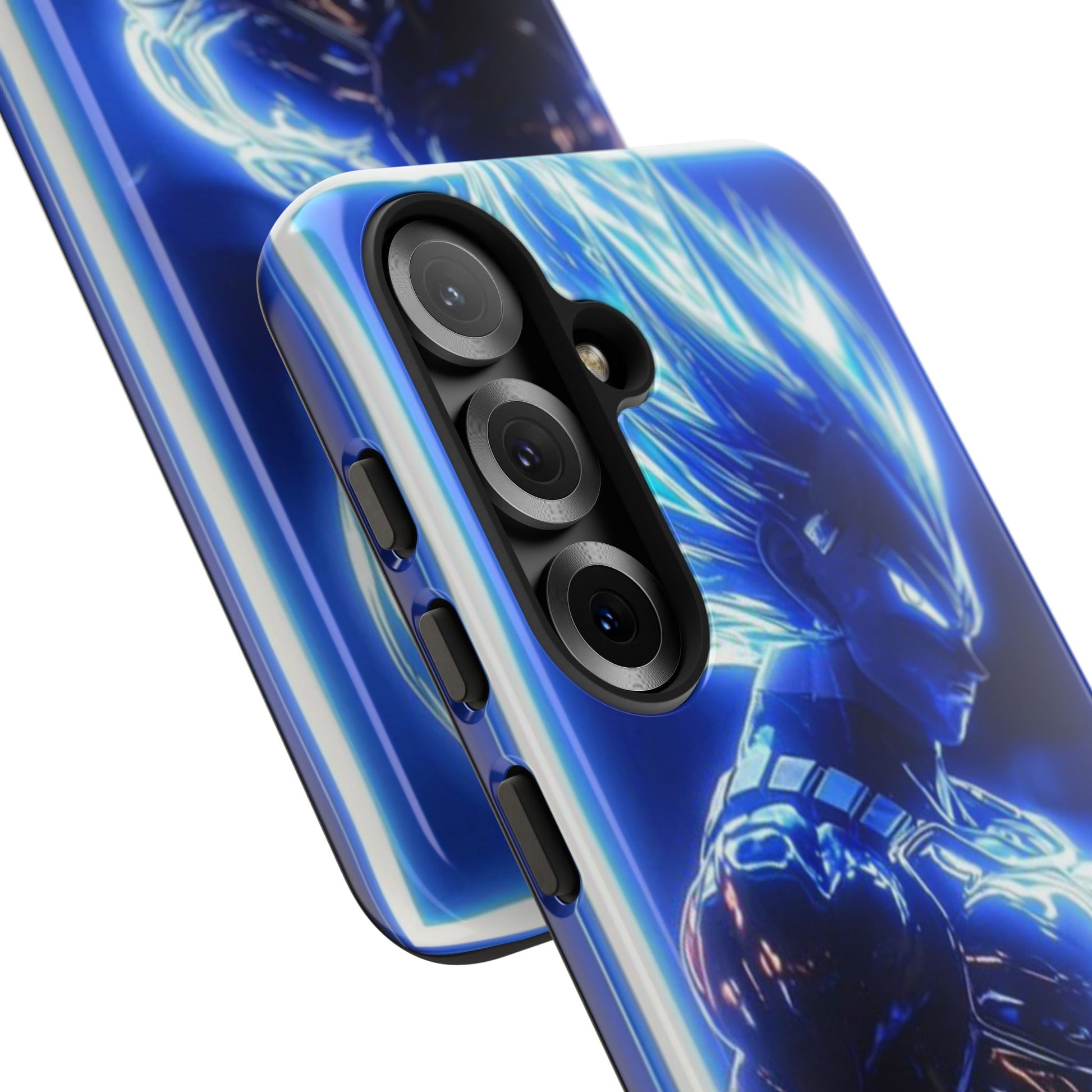 Anime Dragon Ball Z Super Saiyan Tough Cases for iPhones, Samsung, and Pixel