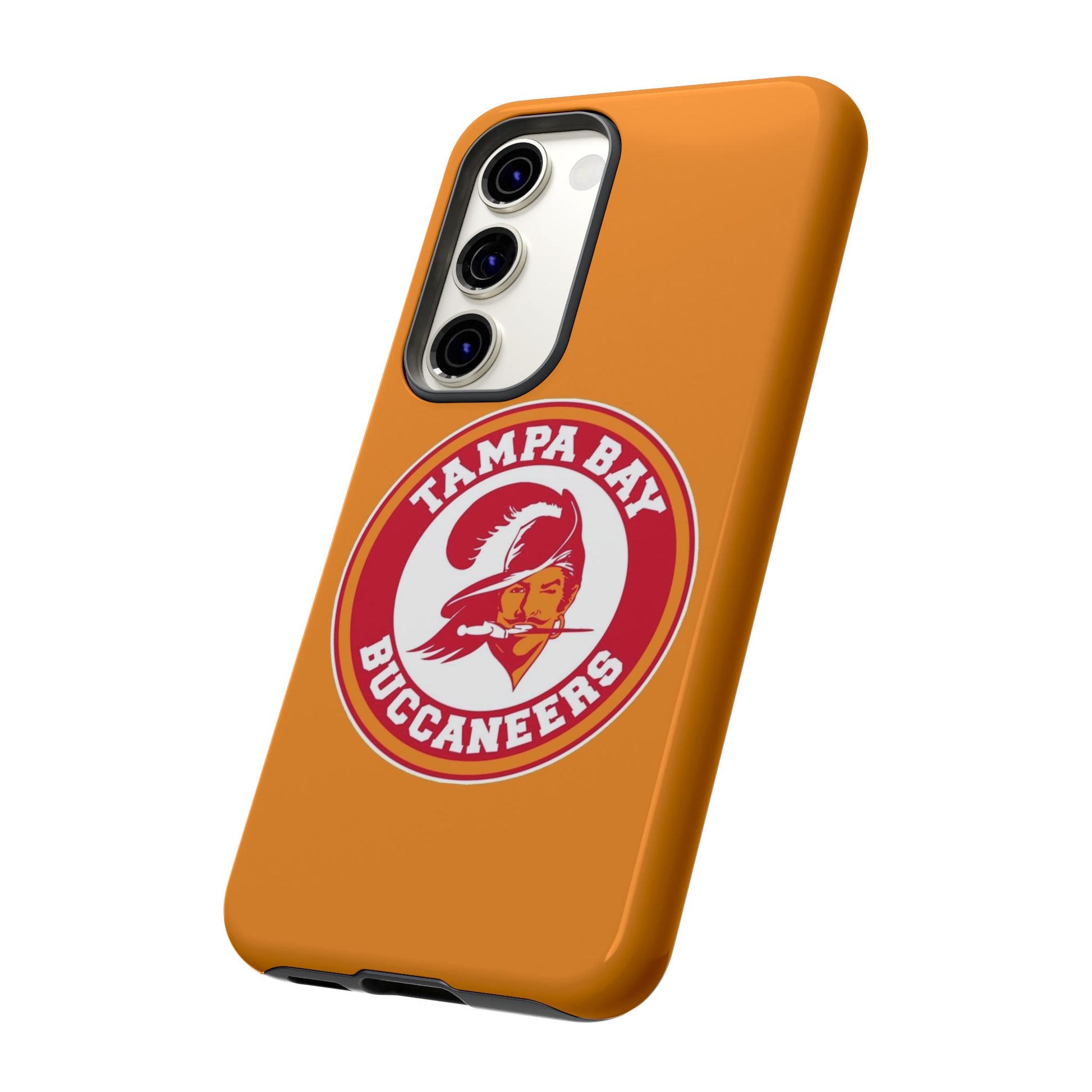 Classic Football Buccaneers Logo Tough Cases for iPhones, Samsung, and Pixel