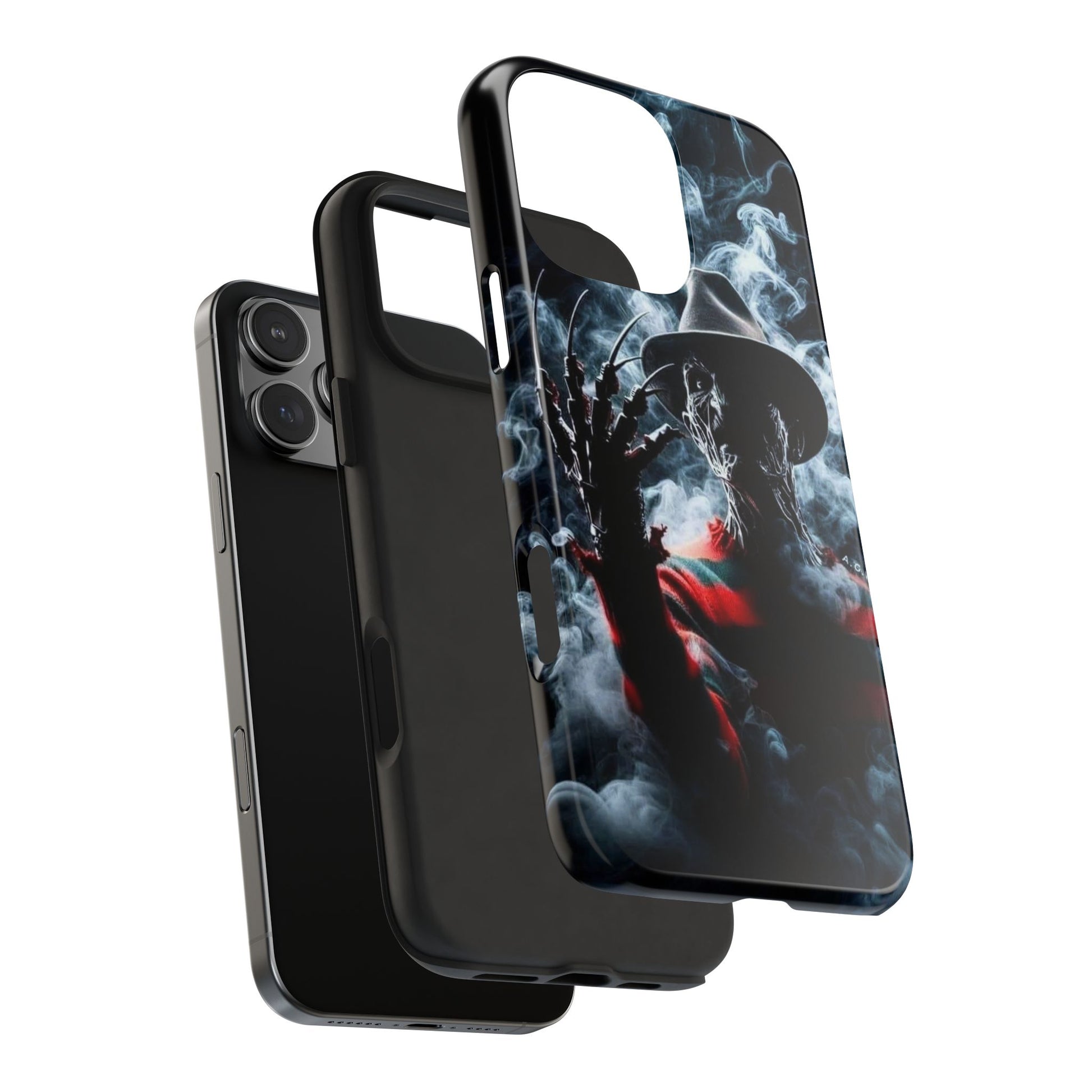 Freddy Krueger Nightmare on Elm St Phone Cases for iPhones & Samsung Phones