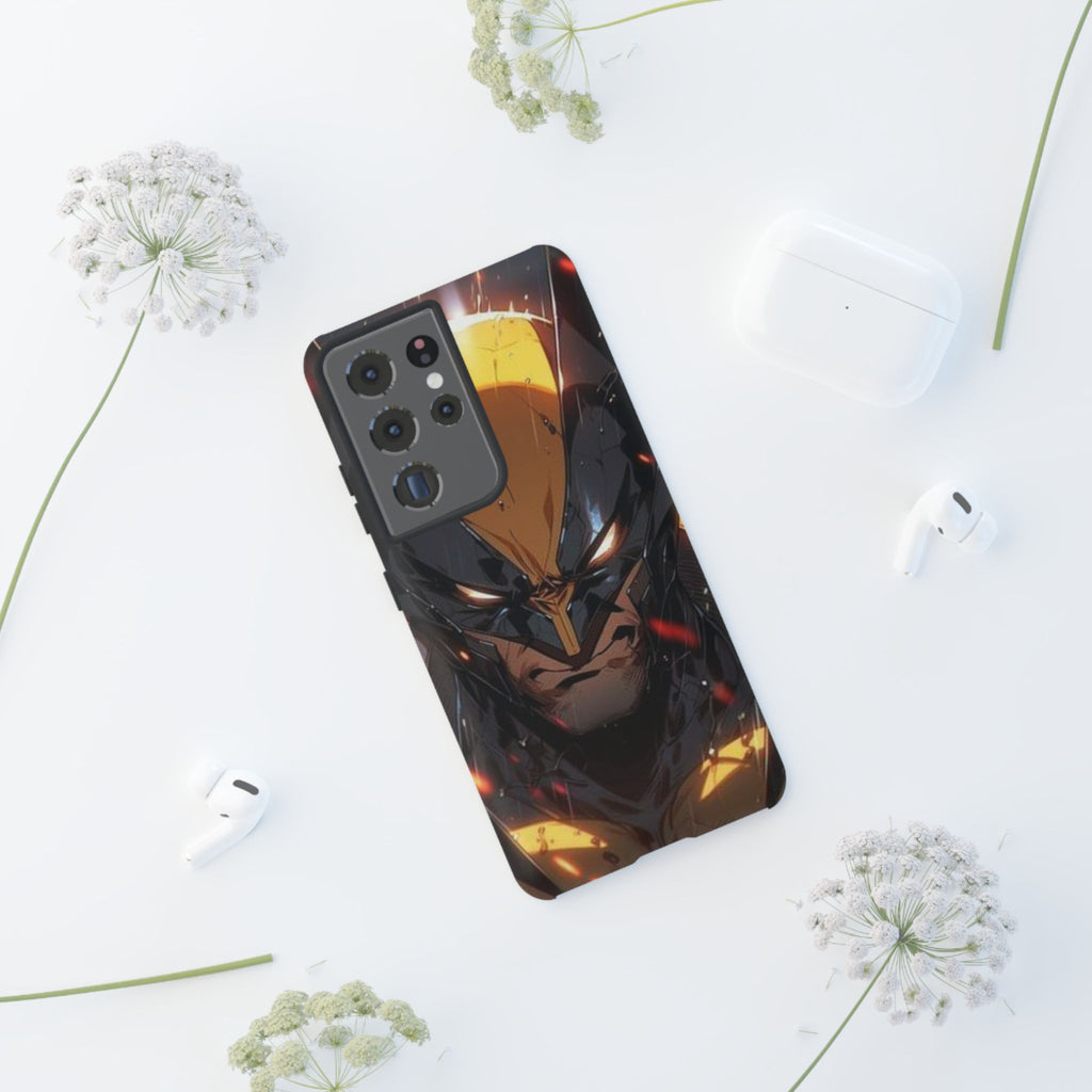 X-Men Wolverine Phone Case, Tough Cases for iPhones, Samsung, and Pixel